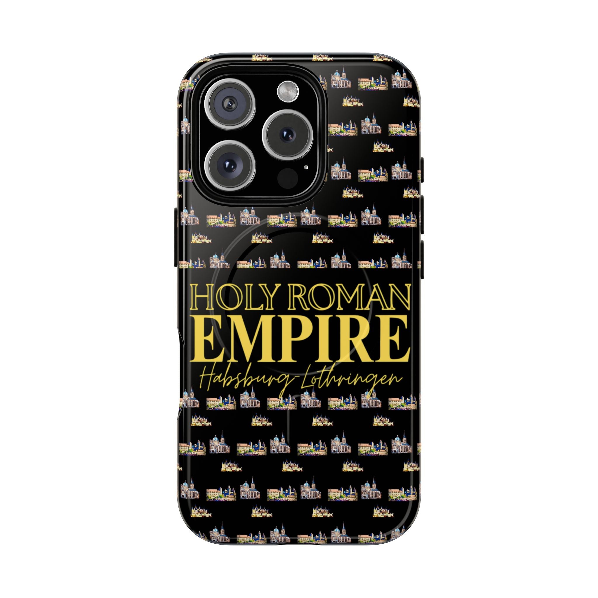 HEMIST003(D) Holy Roman Empire Tough Magnetic Protective Case