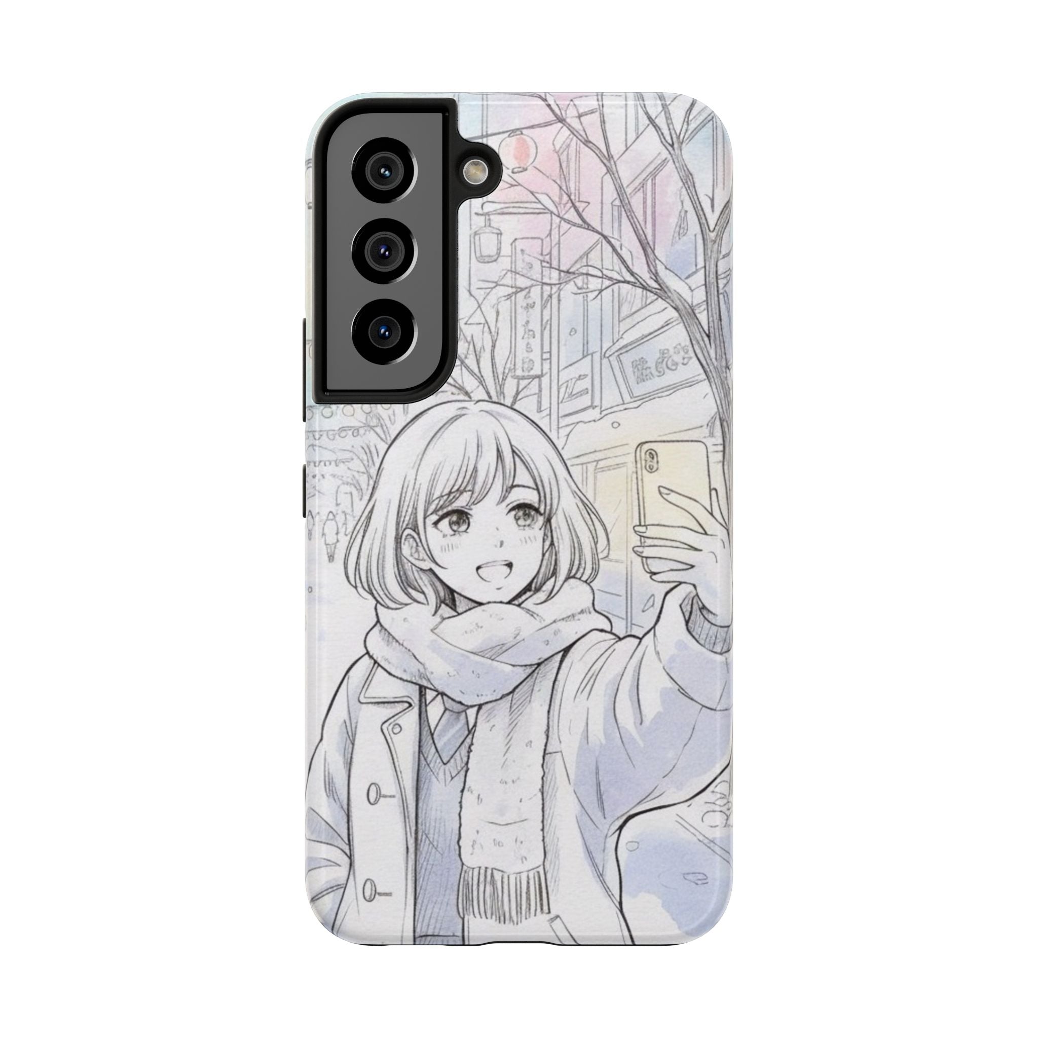 NO001 CITY VIEW Tough Phone Cases