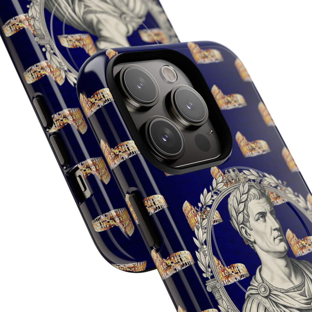 MEHIST001 Roman Caesar Tough Magnetic Phone Case