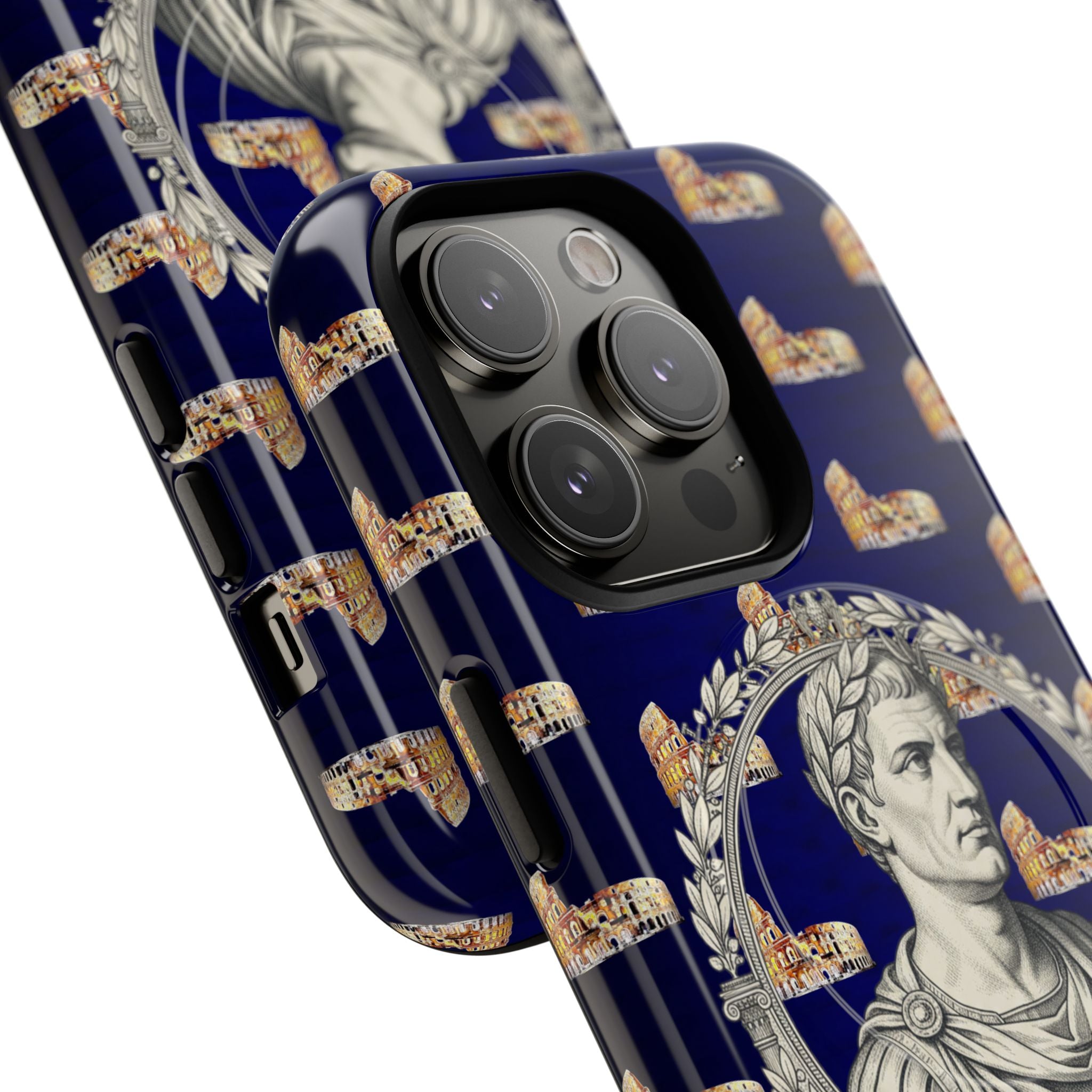 MEHIST001 Roman Caesar Tough Magnetic Phone Case