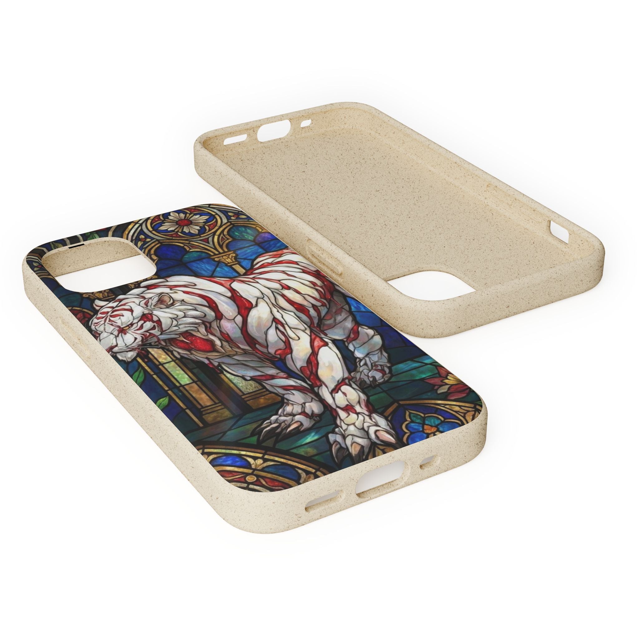 Special MOUMONS0011 stained glass Biodegradable Phone Case