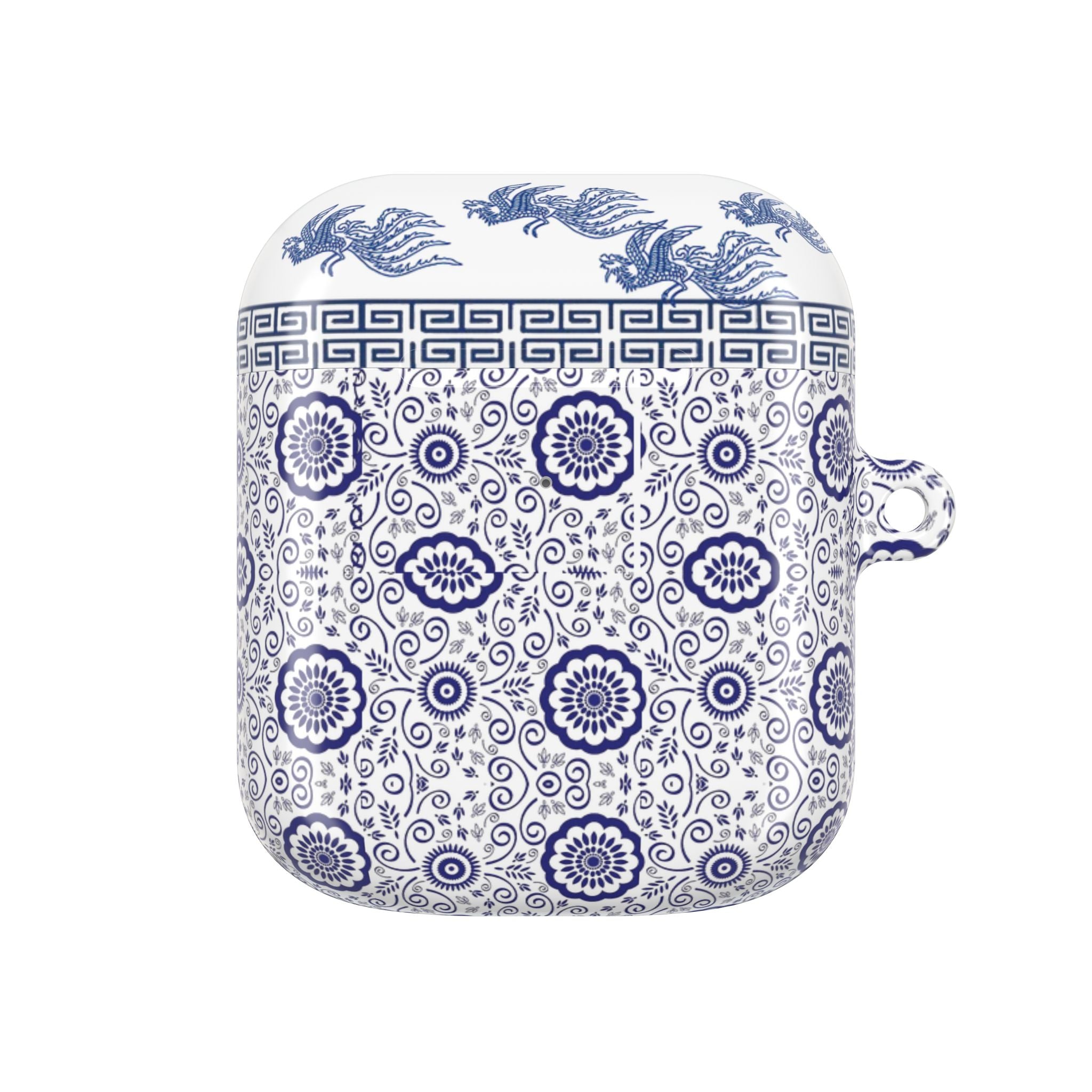 POD003 Blue and White Porcelain AirPod