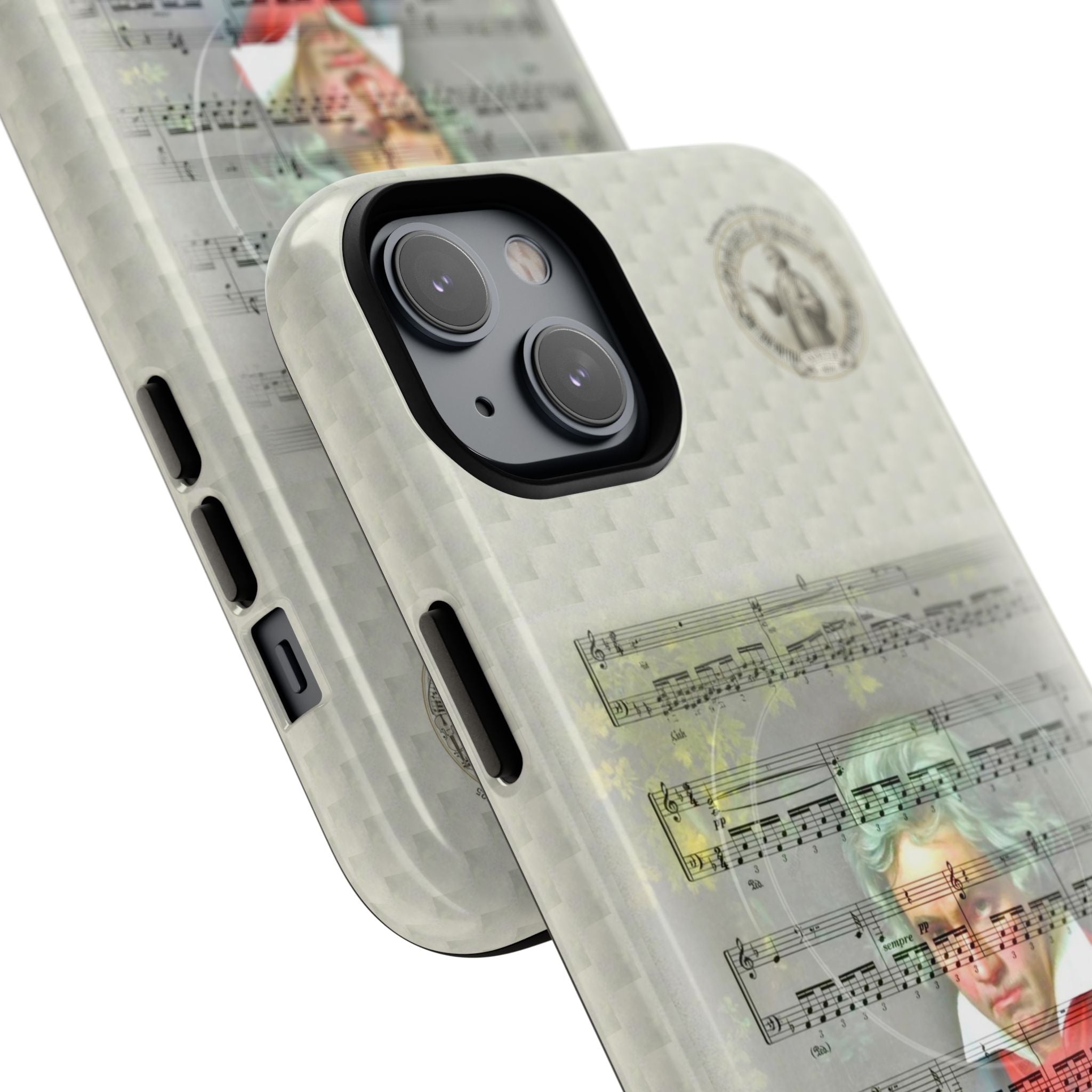 Classical Music 001  Phone Case