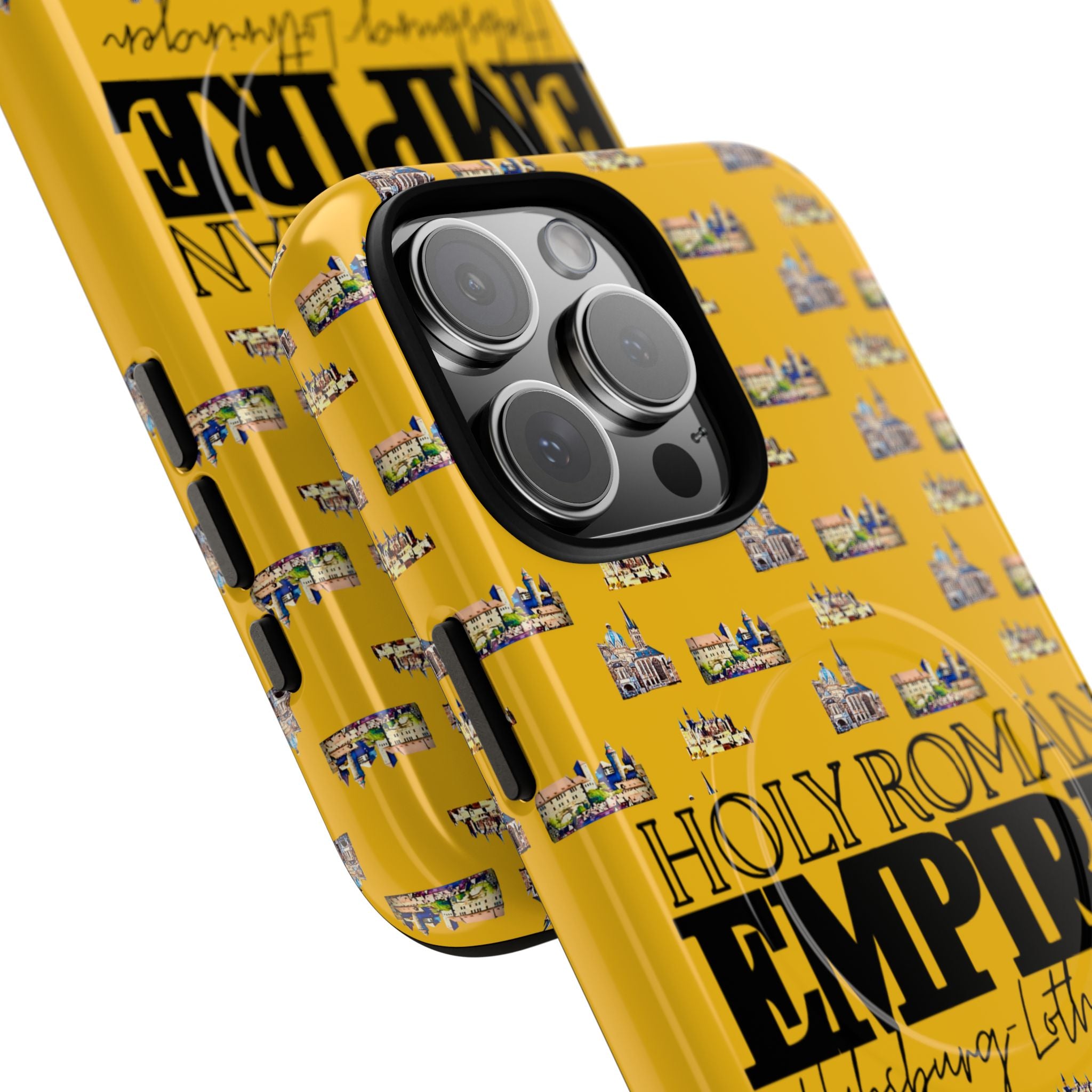 MEHIST003 Holy Roman Empire Tough Magnetic Case