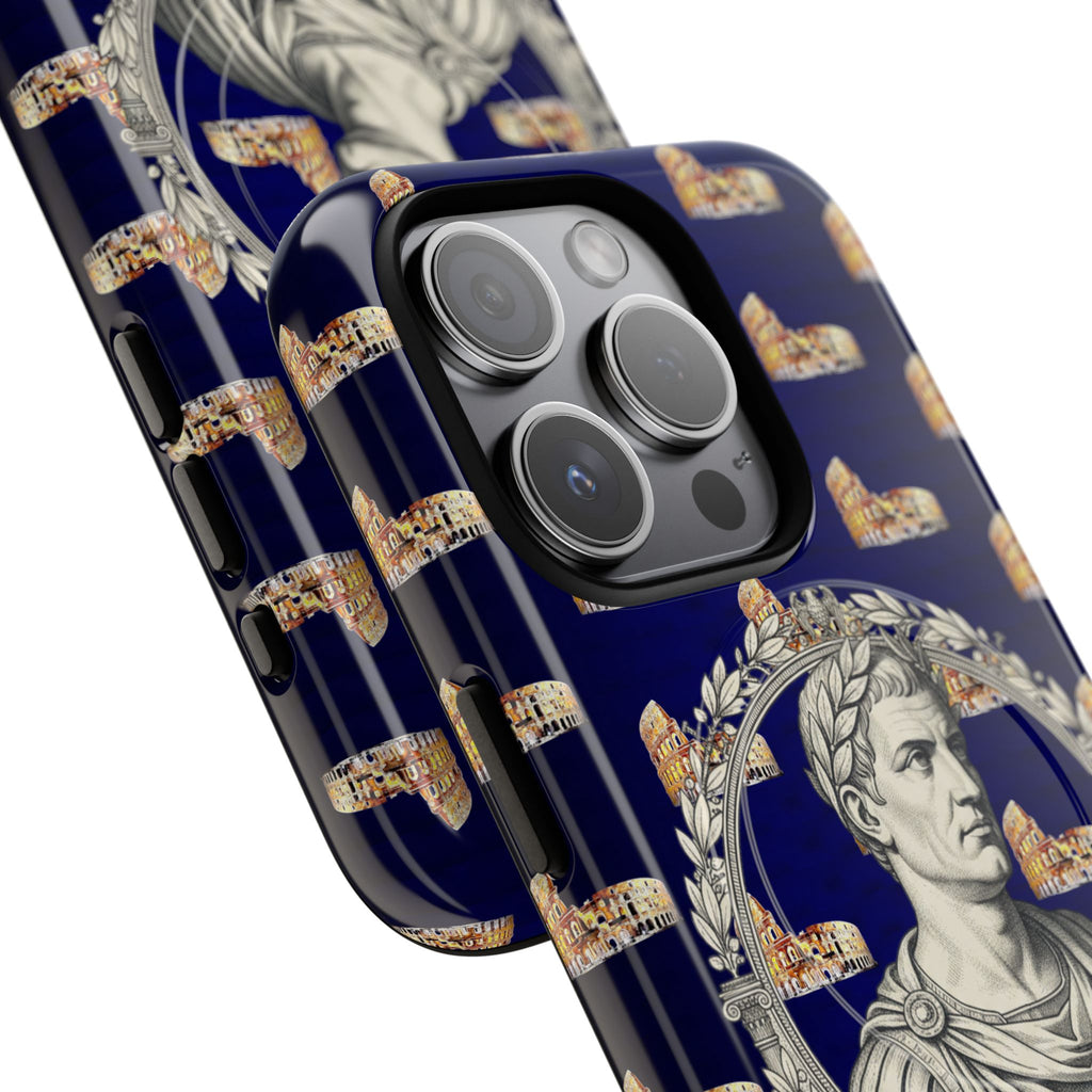 MEHIST001 Roman Caesar Tough Magnetic Phone Case