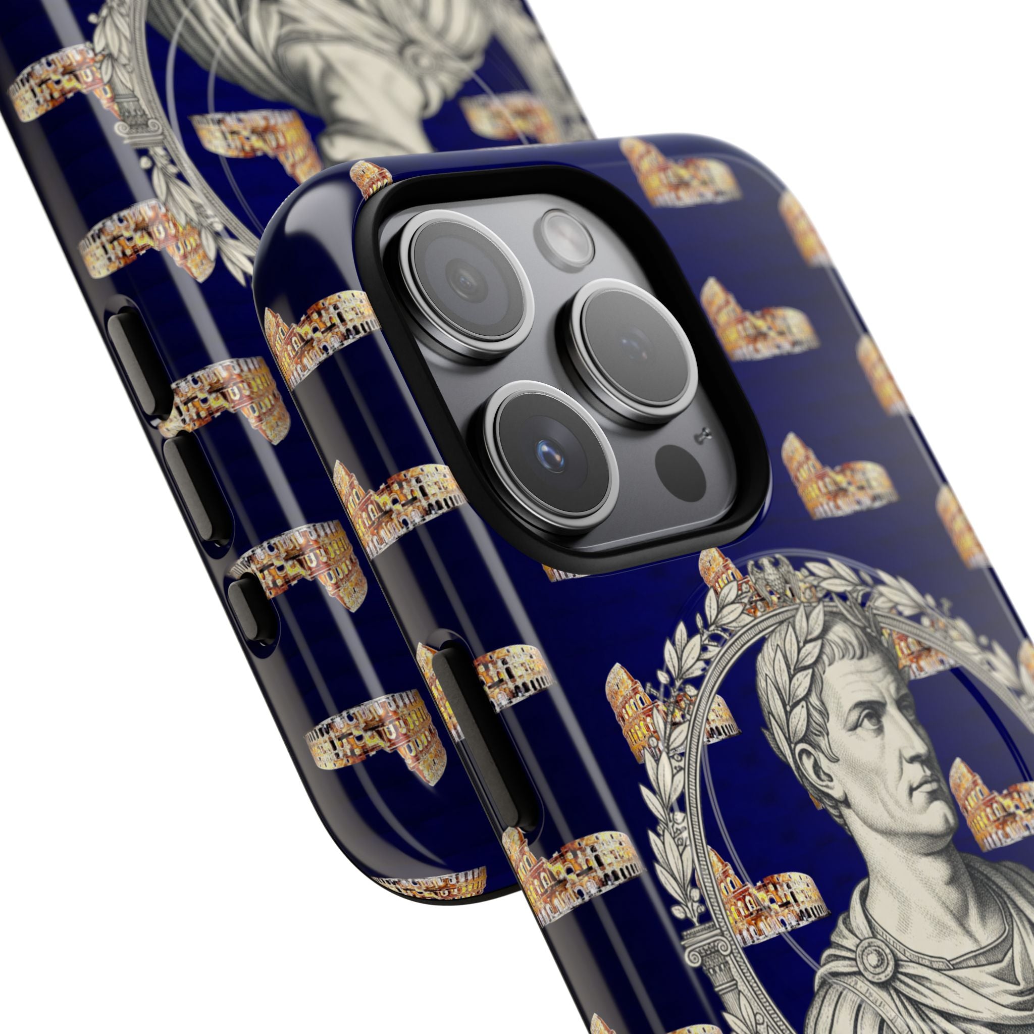 MEHIST001 Roman Caesar Tough Magnetic Phone Case