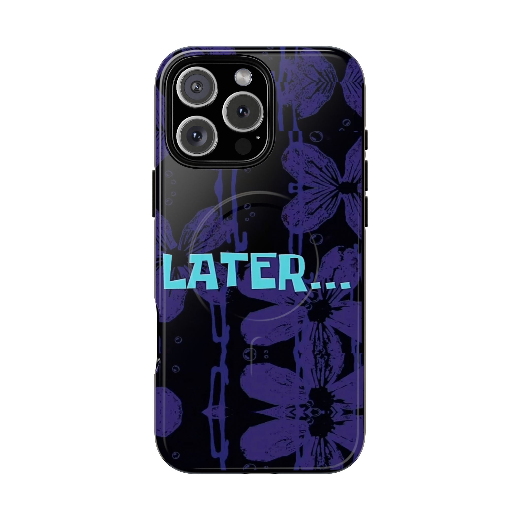 Talking Case Series 003 Magnetic Phone Case