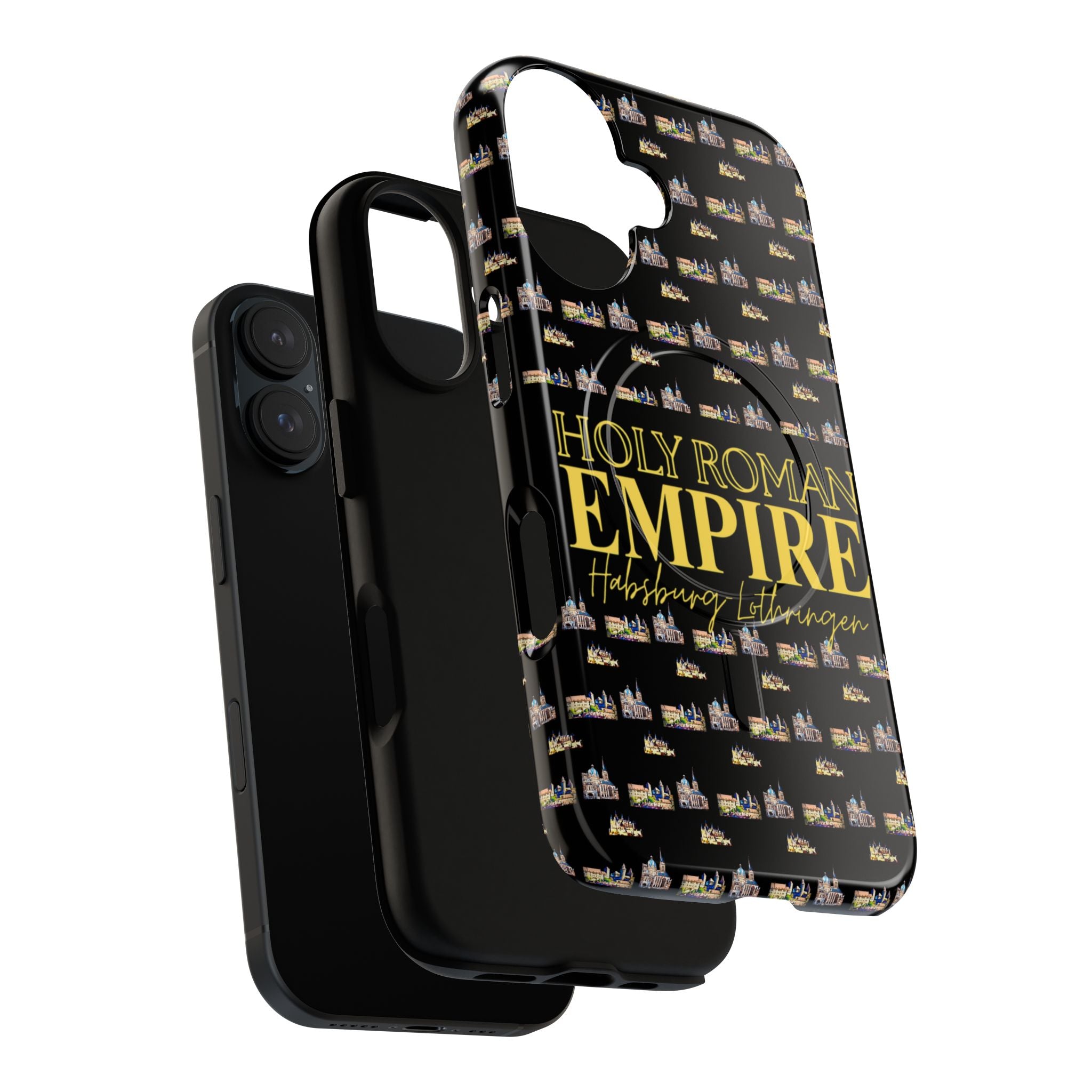HEMIST003(D) Holy Roman Empire Tough Magnetic Protective Case