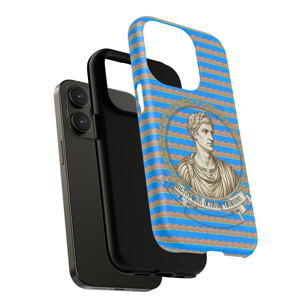 MEHIST002 Roman Augustus Phone Case