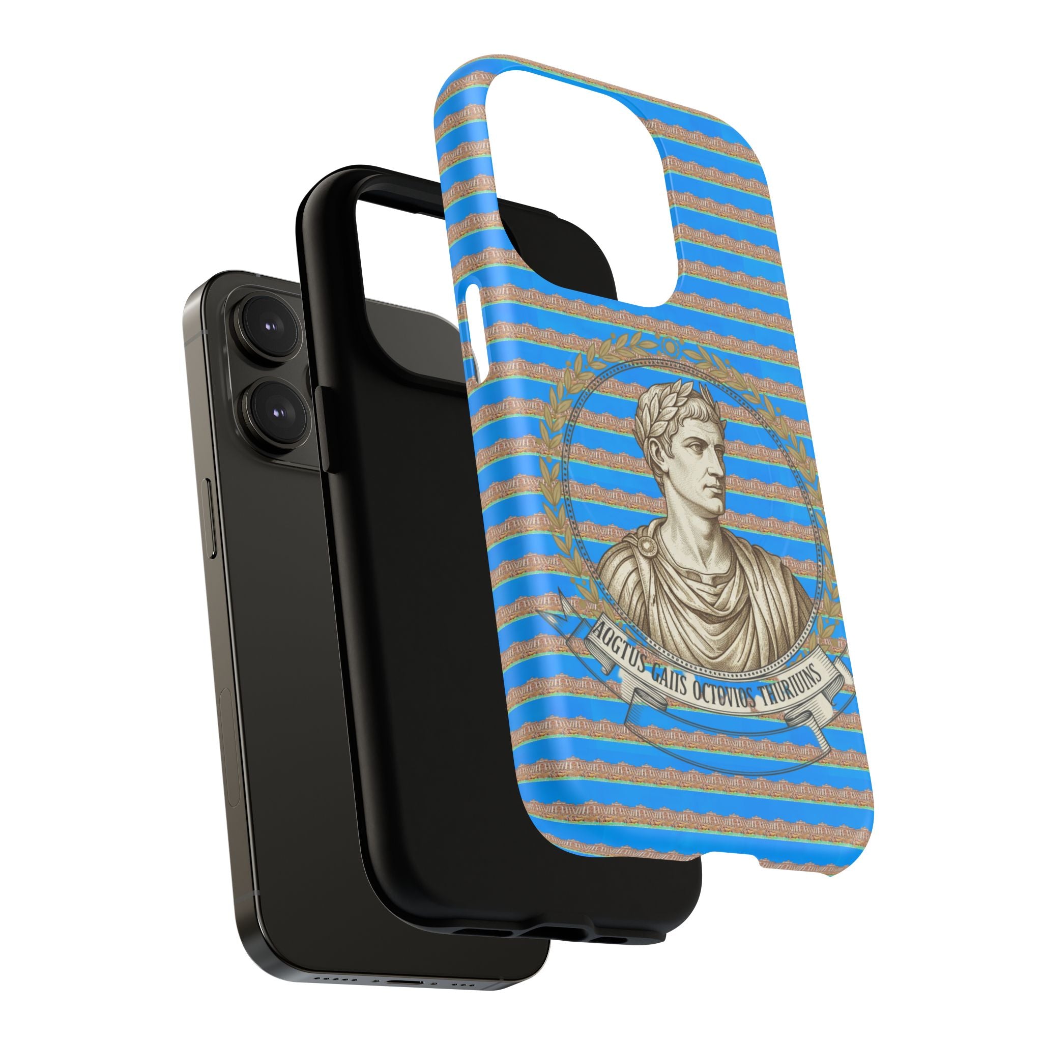 MEHIST002 Roman Augustus Phone Case