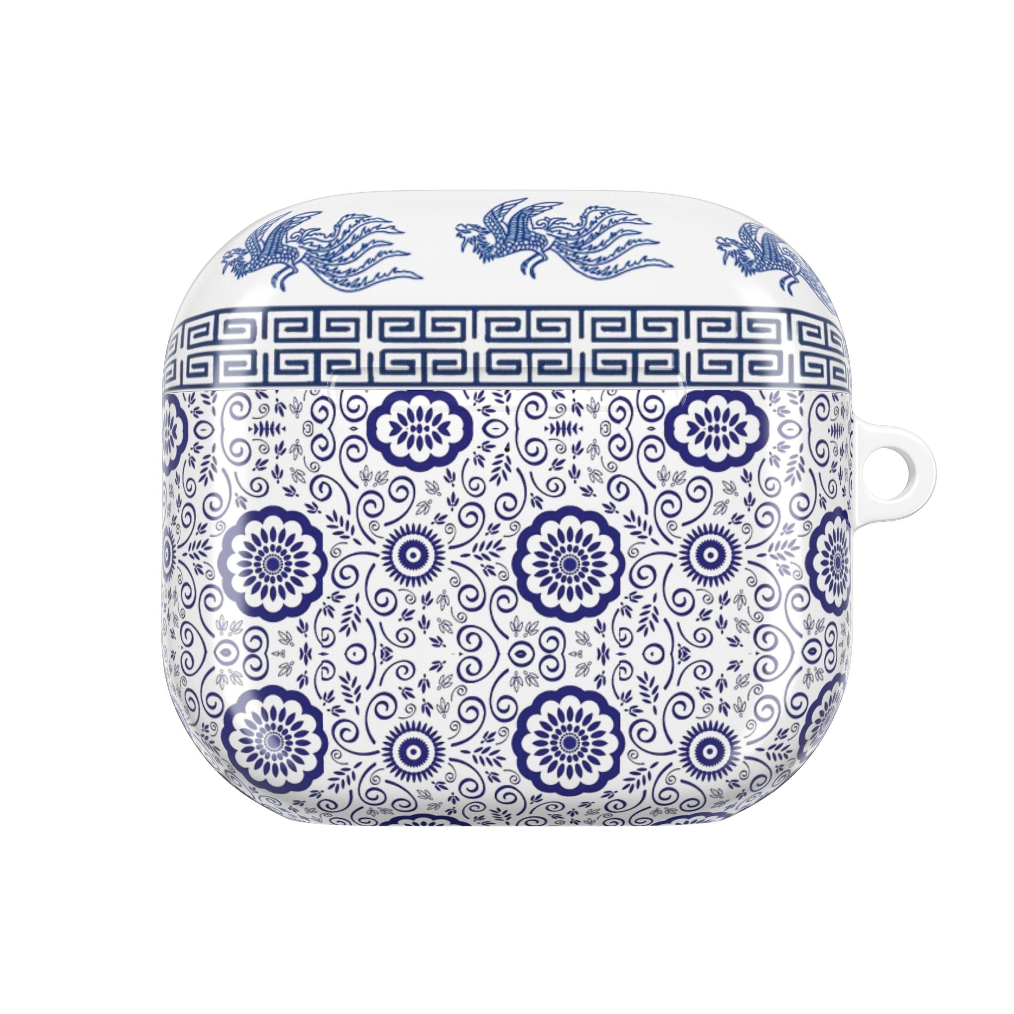 POD003 Blue and White Porcelain AirPod