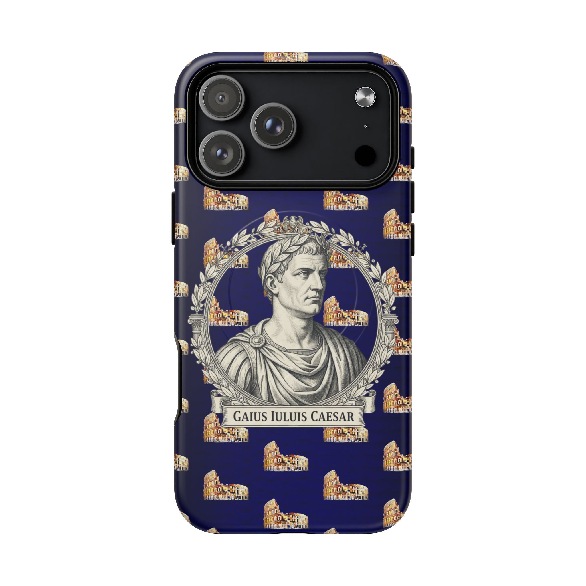 MEHIST001 Roman Caesar Tough Magnetic Phone Case