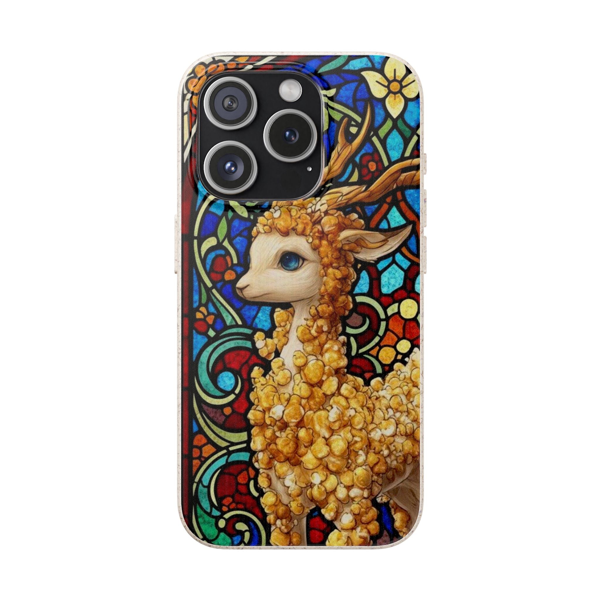 Special MOUMONS001 stained glass Biodegradable Phone Case