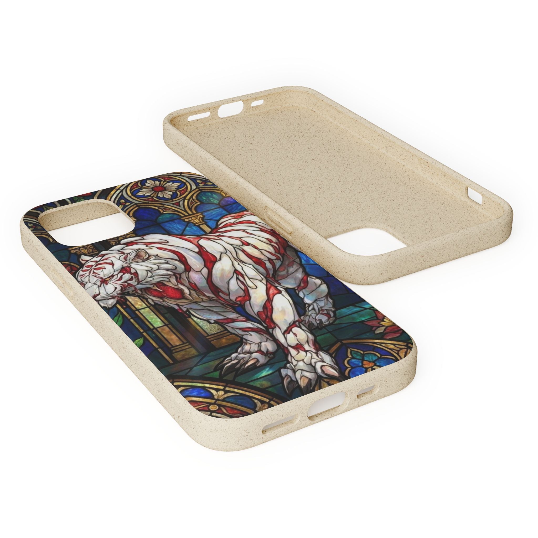 Special MOUMONS0011 stained glass Biodegradable Phone Case