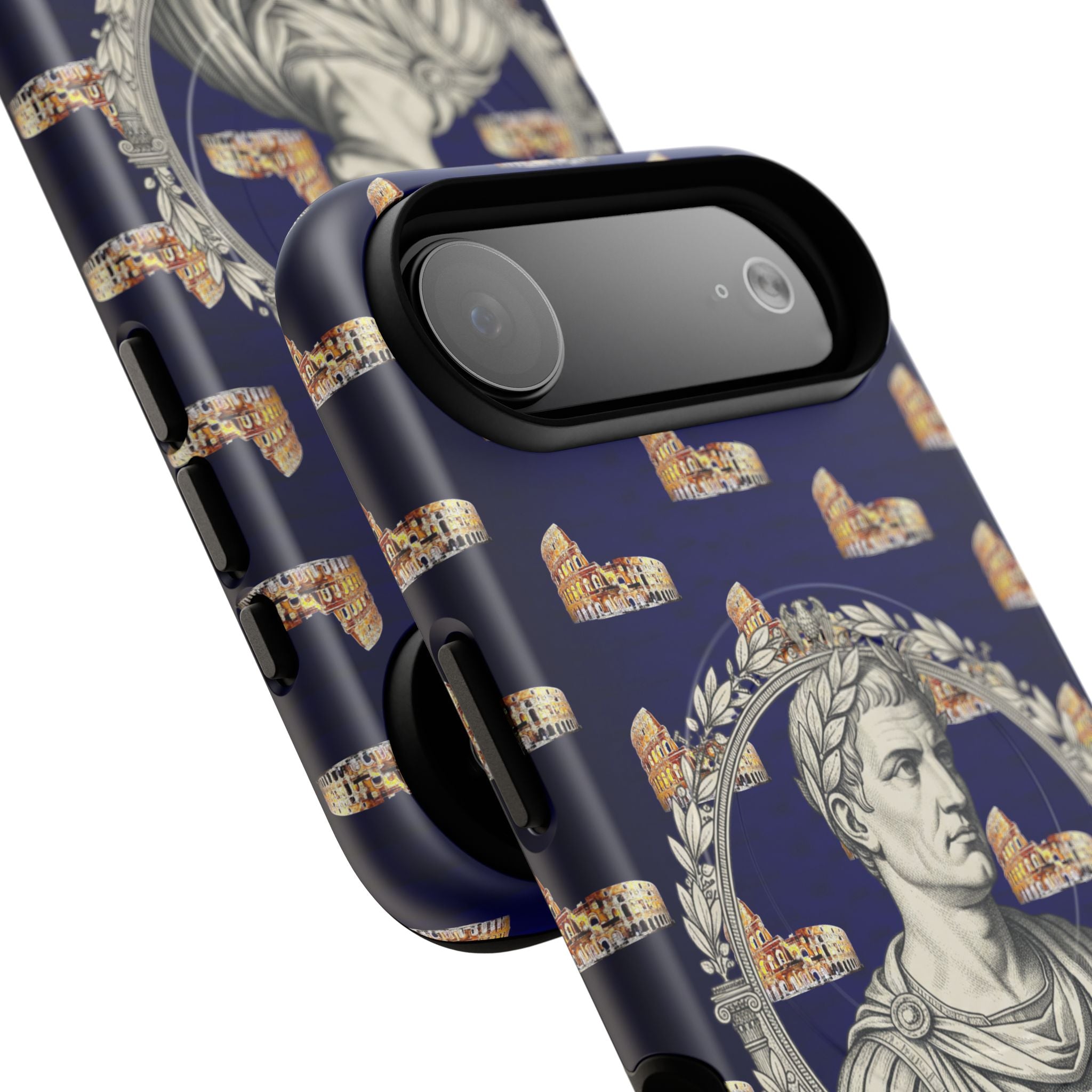 MEHIST001 Roman Caesar Tough Magnetic Phone Case