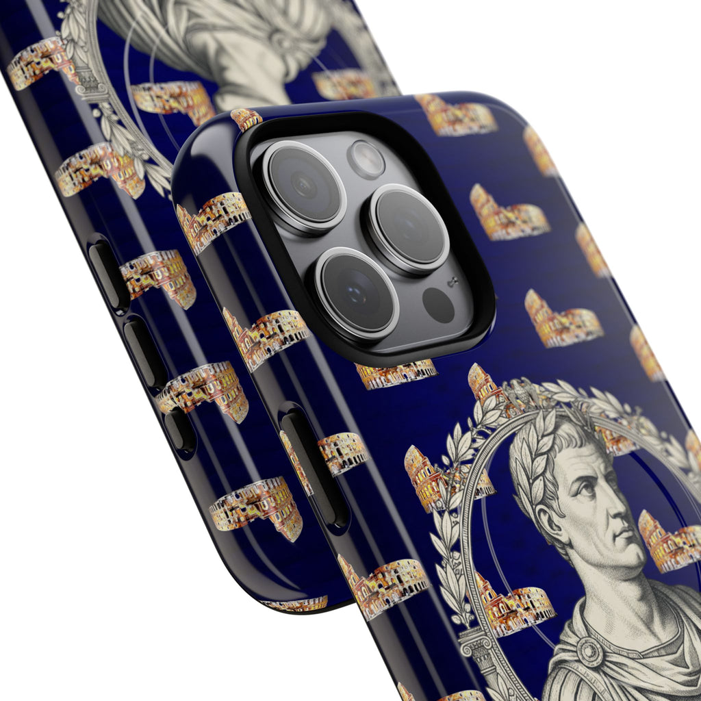 MEHIST001 Roman Caesar Tough Magnetic Phone Case