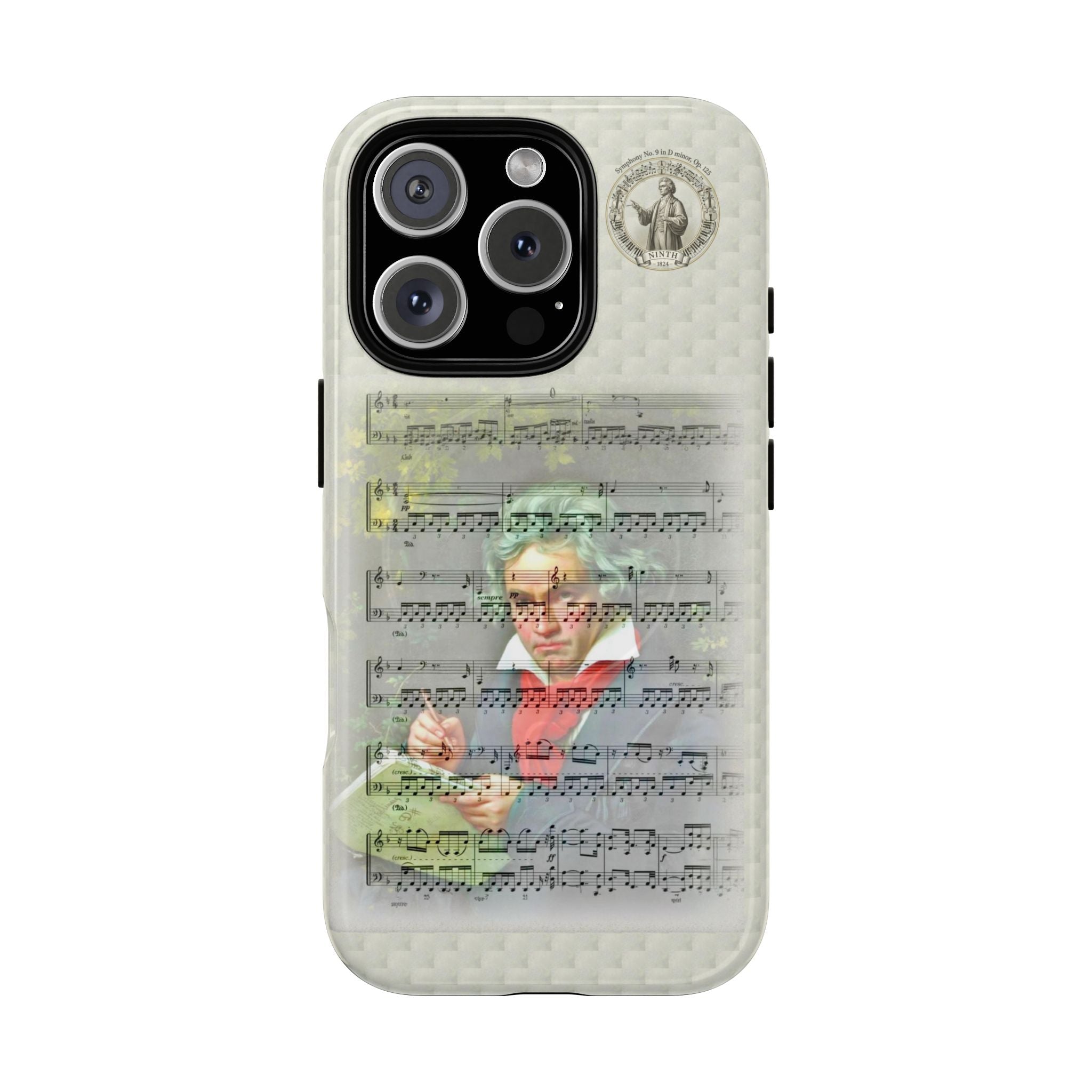 Classical Music 001  Phone Case