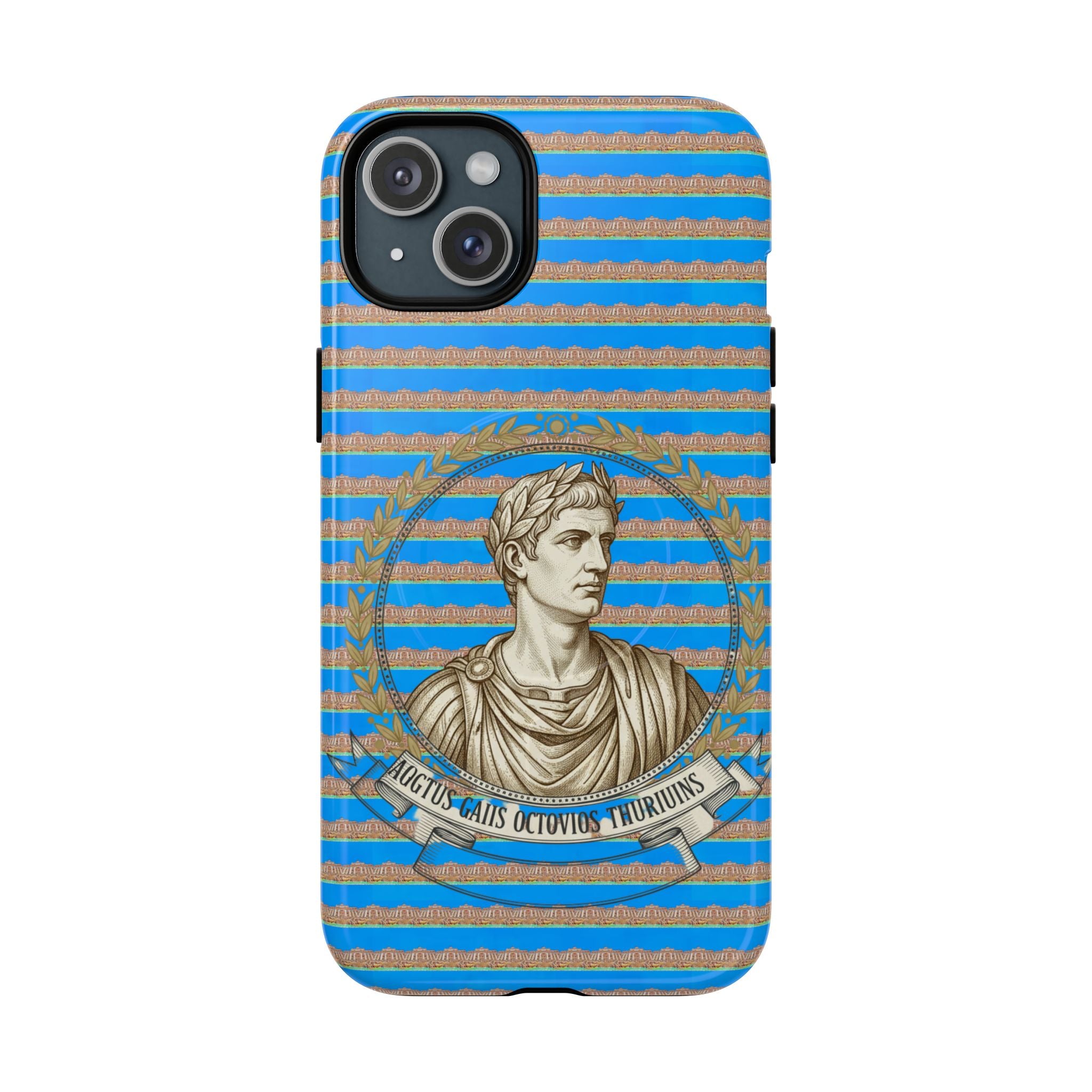 MEHIST002 Roman Augustus Phone Case