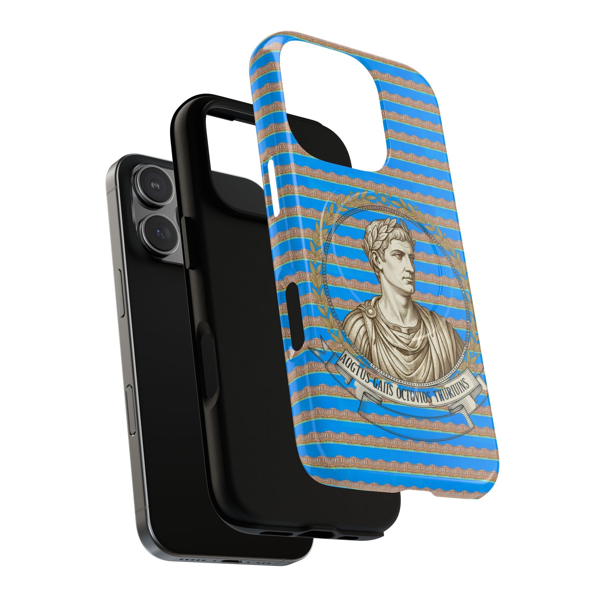 MEHIST002 Roman Augustus Phone Case