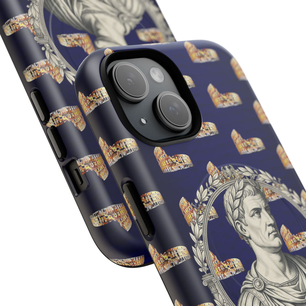 MEHIST001 Roman Caesar Tough Magnetic Phone Case