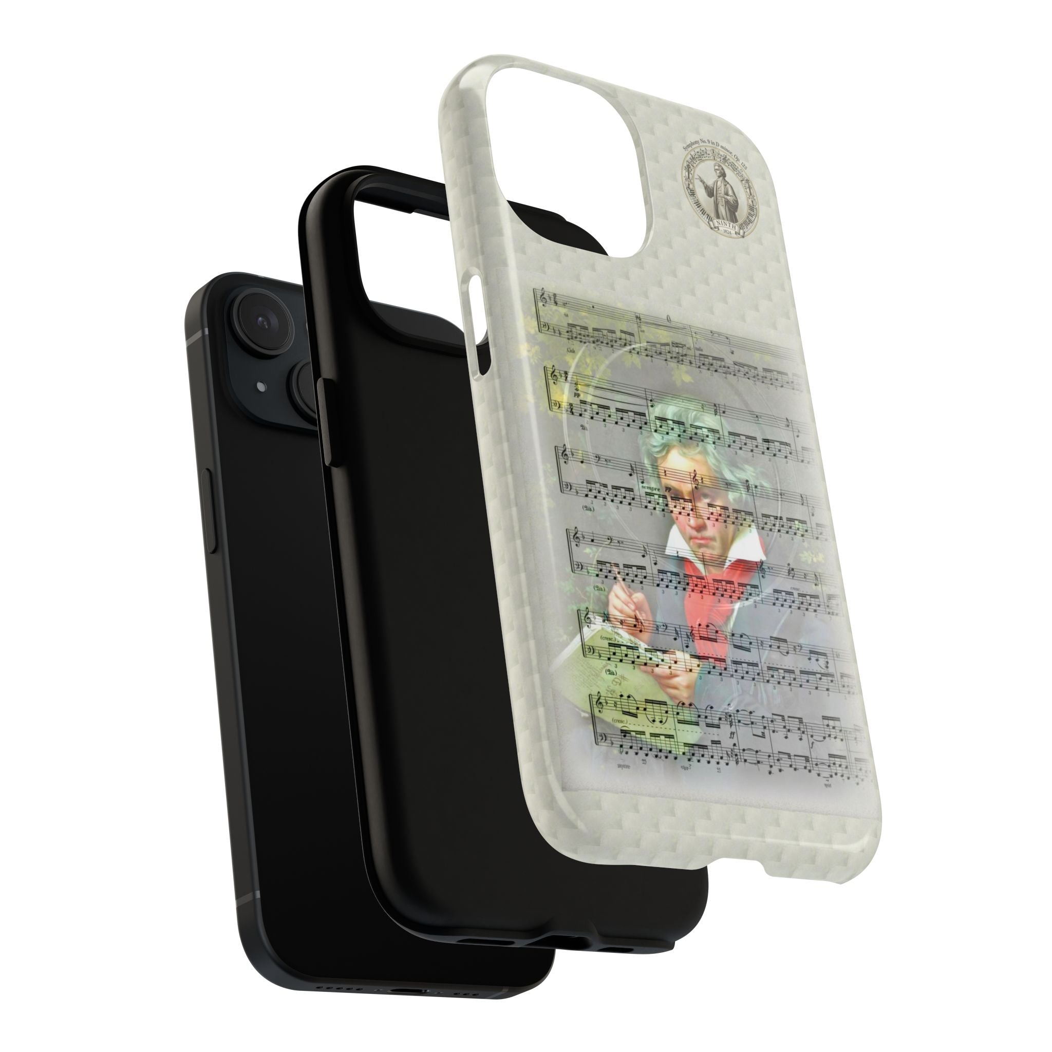 Classical Music 001  Phone Case