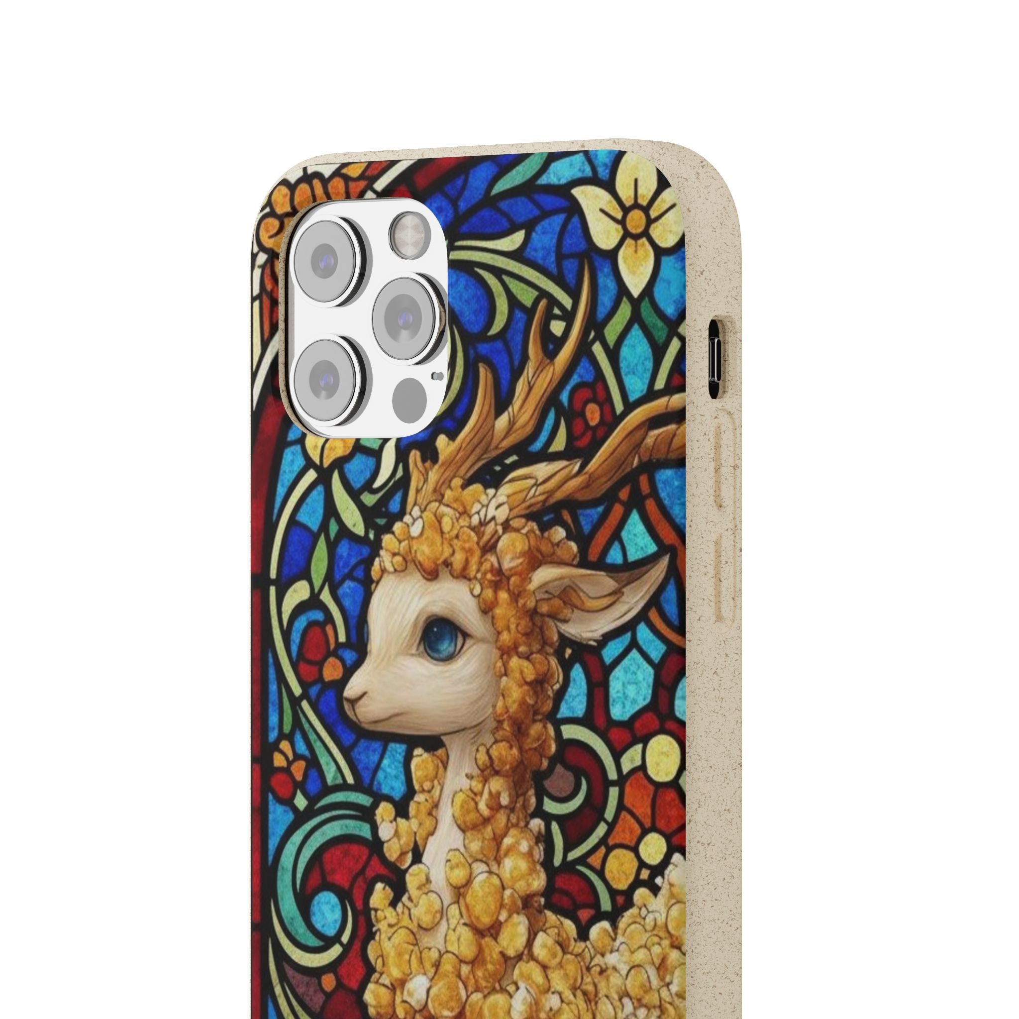 Special MOUMONS001 stained glass Biodegradable Phone Case