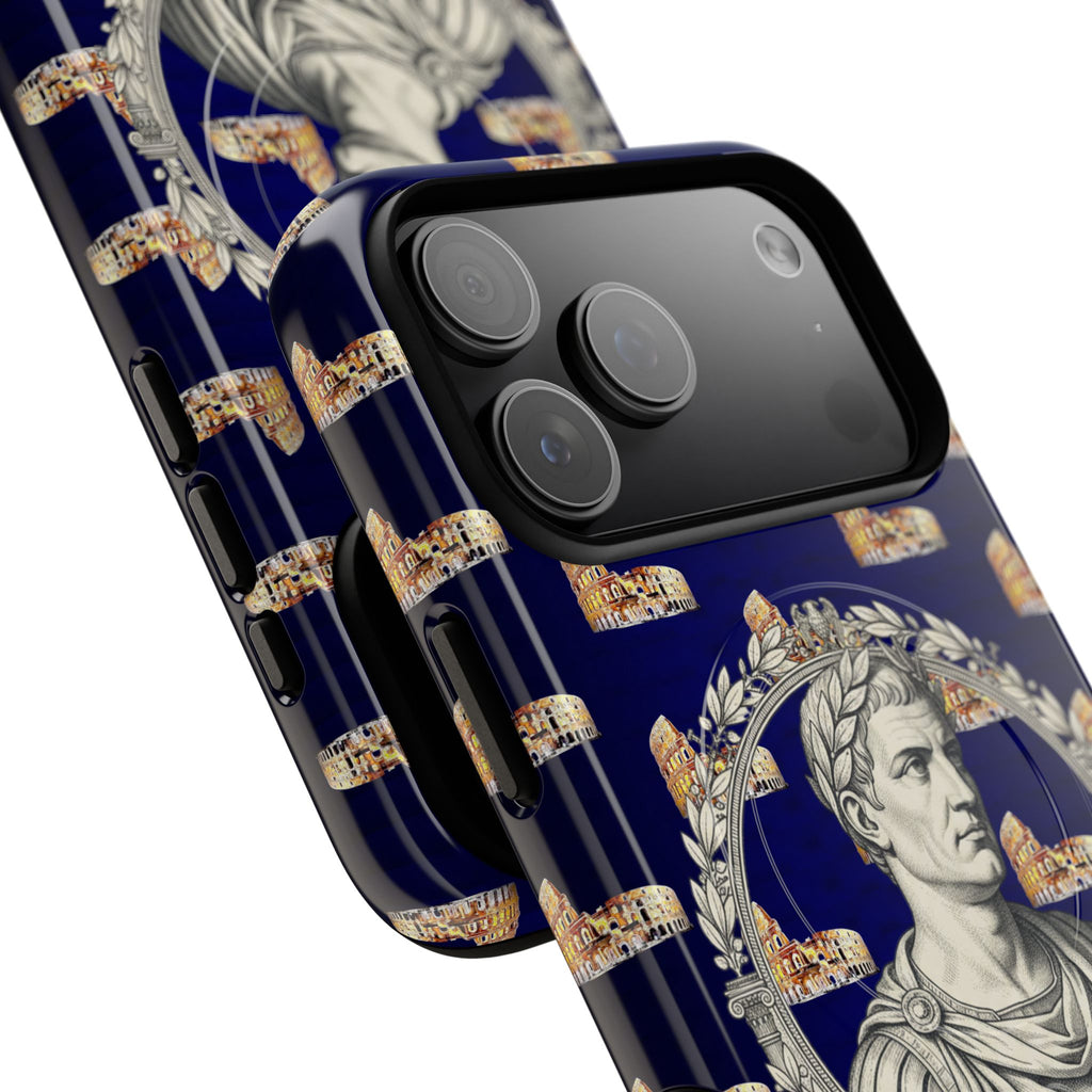 MEHIST001 Roman Caesar Tough Magnetic Phone Case