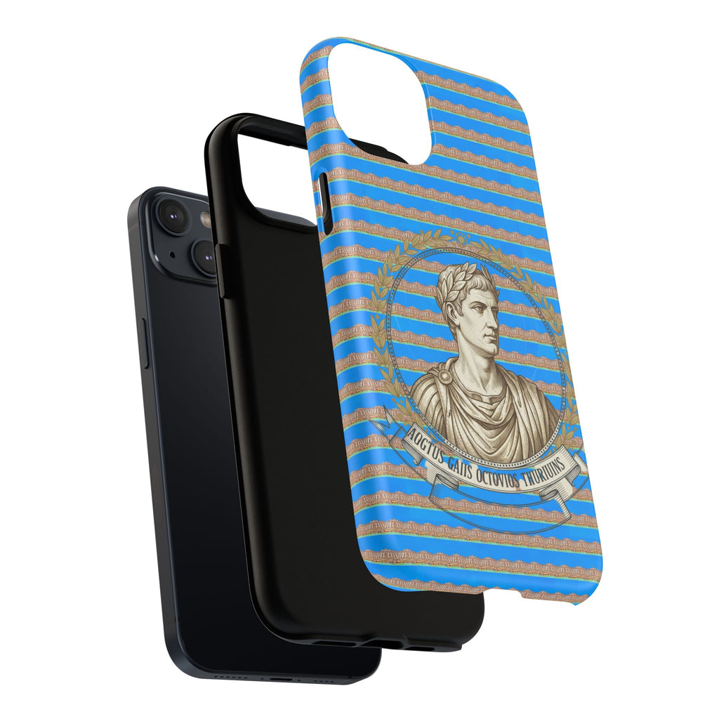 MEHIST002 Roman Augustus Phone Case