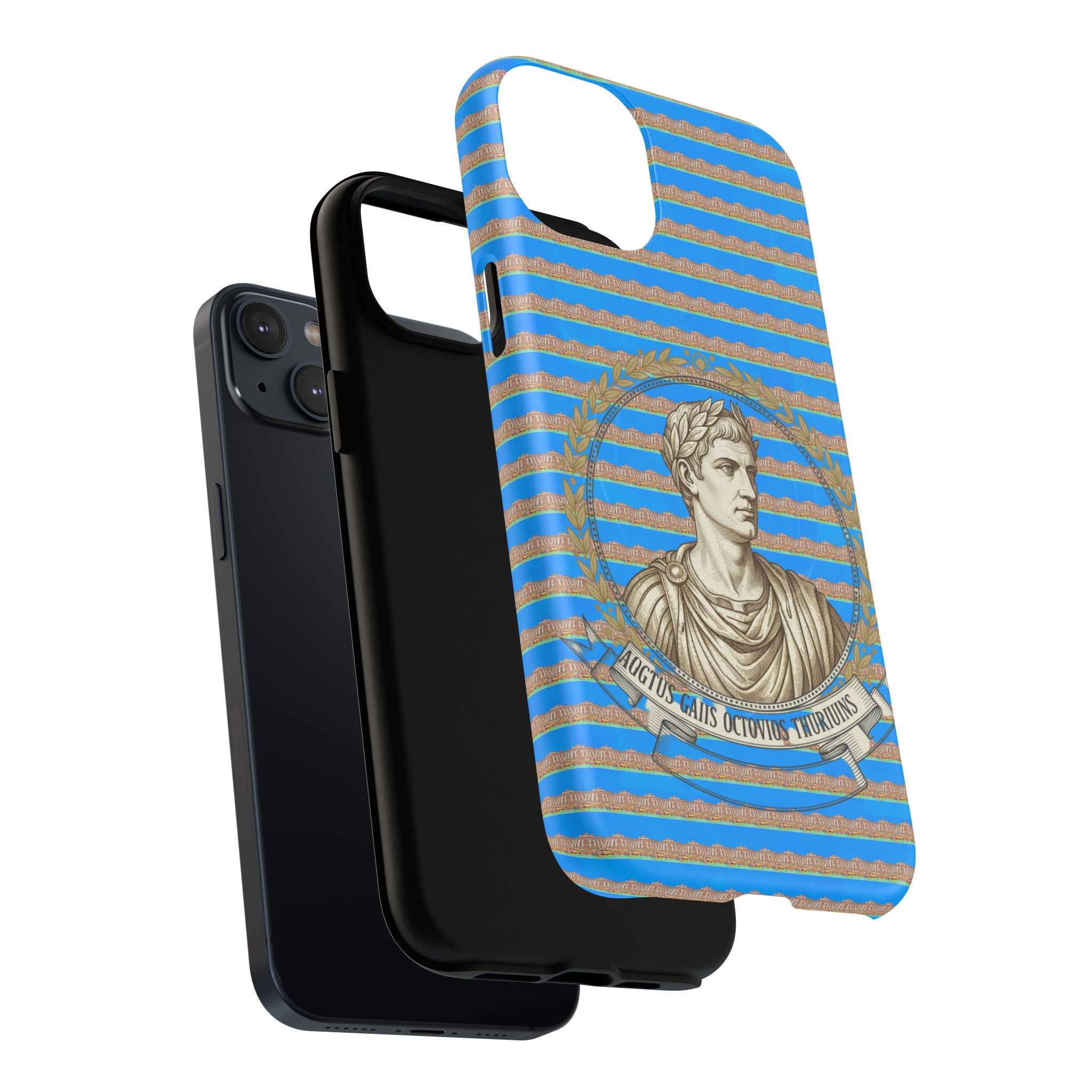 MEHIST002 Roman Augustus Phone Case