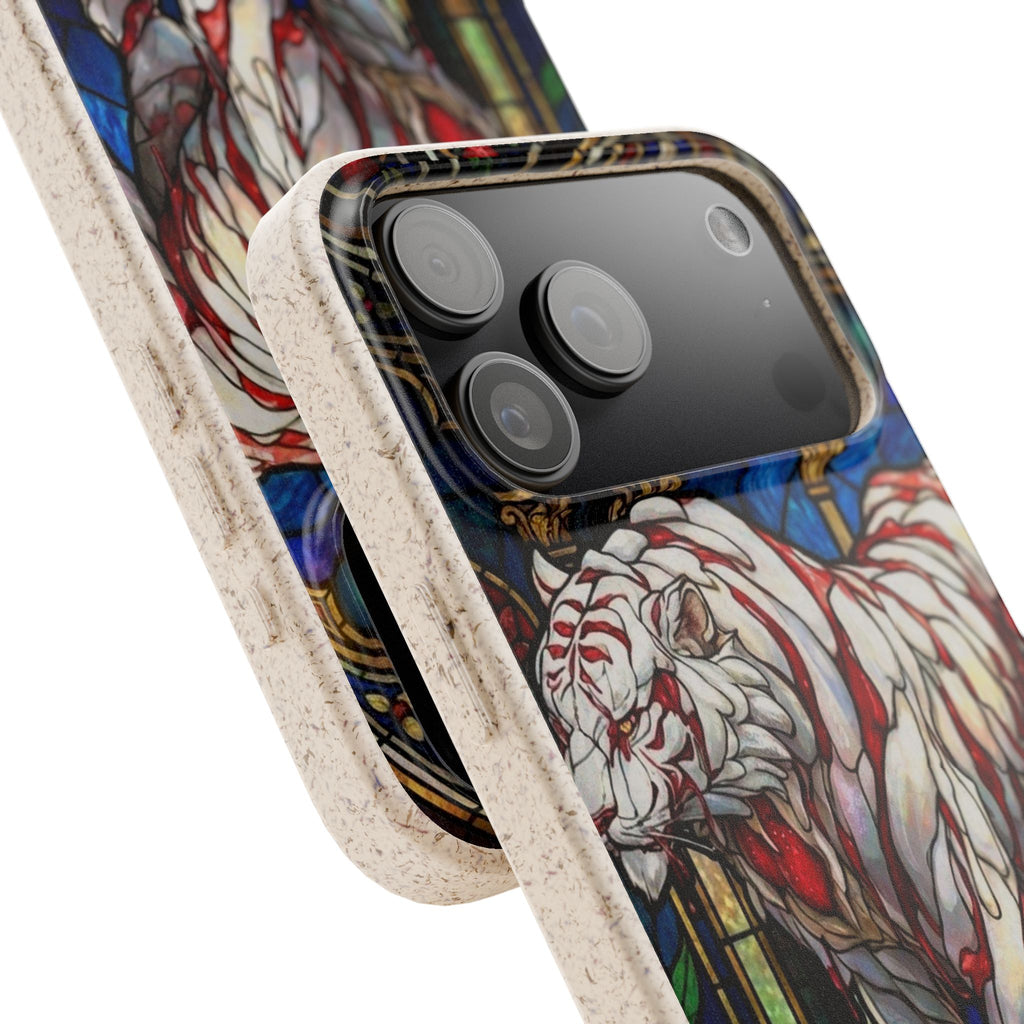 Special MOUMONS0011 stained glass Biodegradable Phone Case