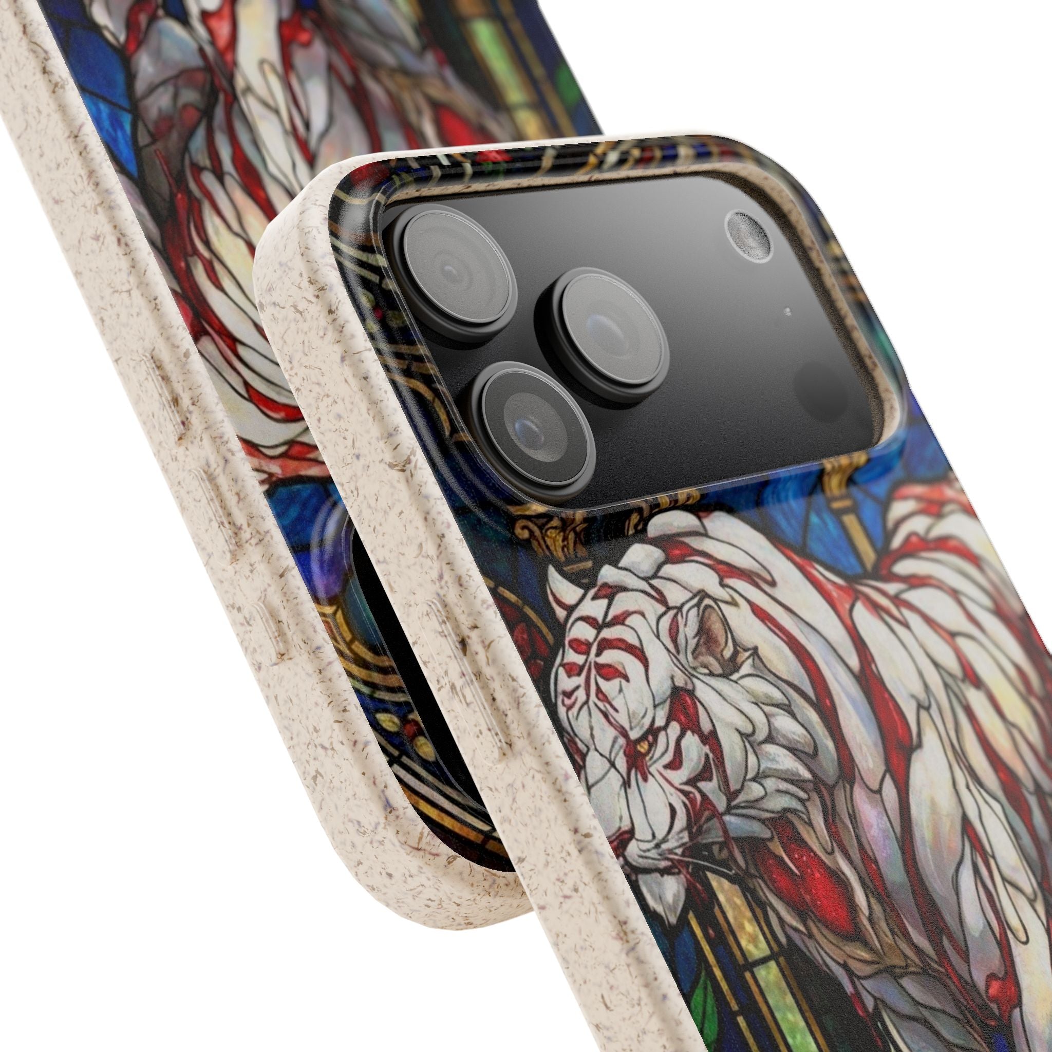 Special MOUMONS0011 stained glass Biodegradable Phone Case