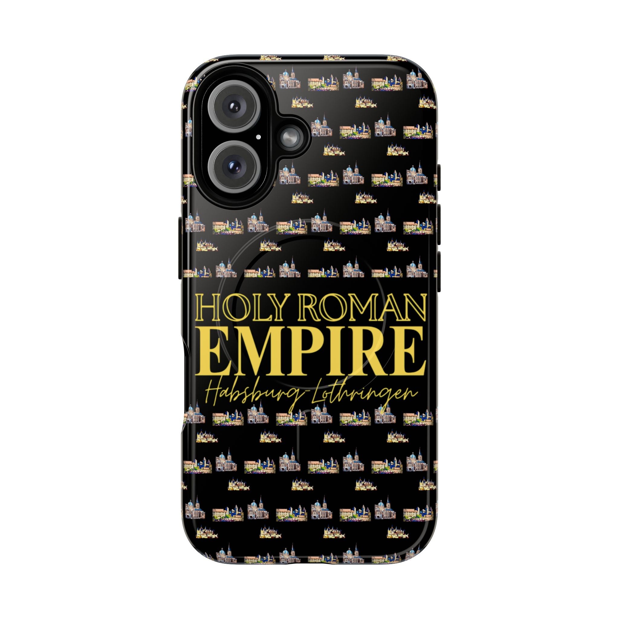HEMIST003(D) Holy Roman Empire Tough Magnetic Protective Case