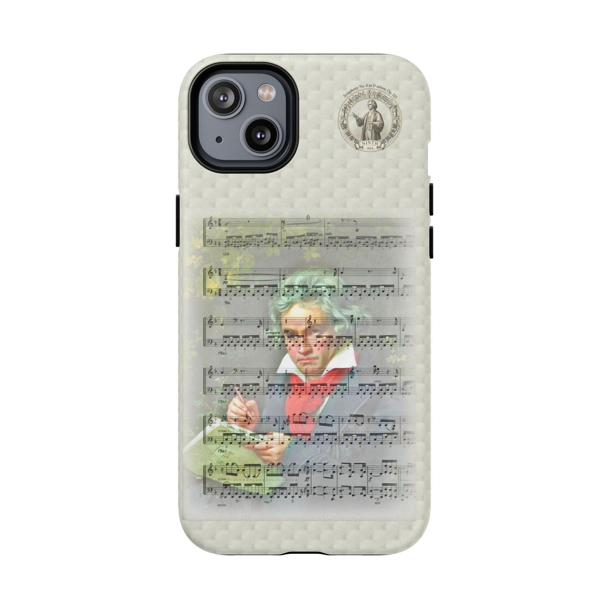 Classical Music 001  Phone Case