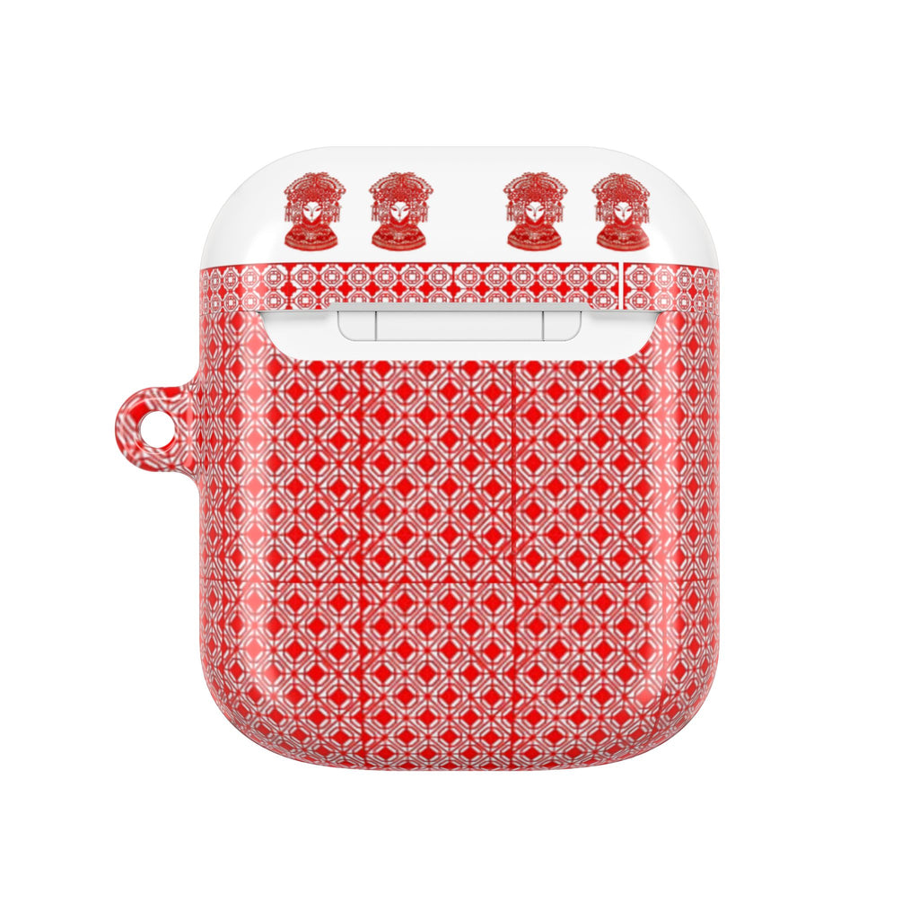 POD005 Traditional Chinese paper cutting AirPod Case