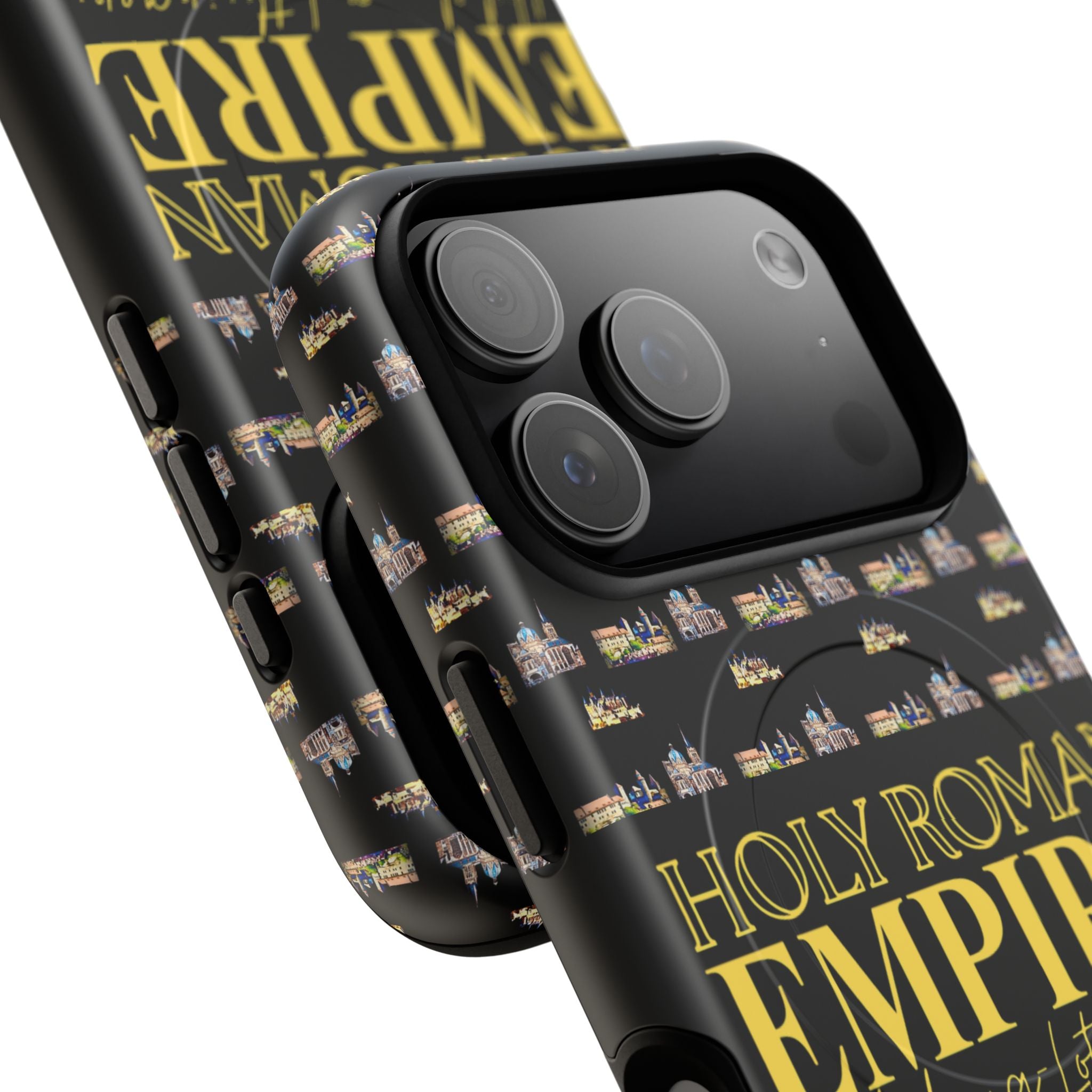 HEMIST003(D) Holy Roman Empire Tough Magnetic Protective Case