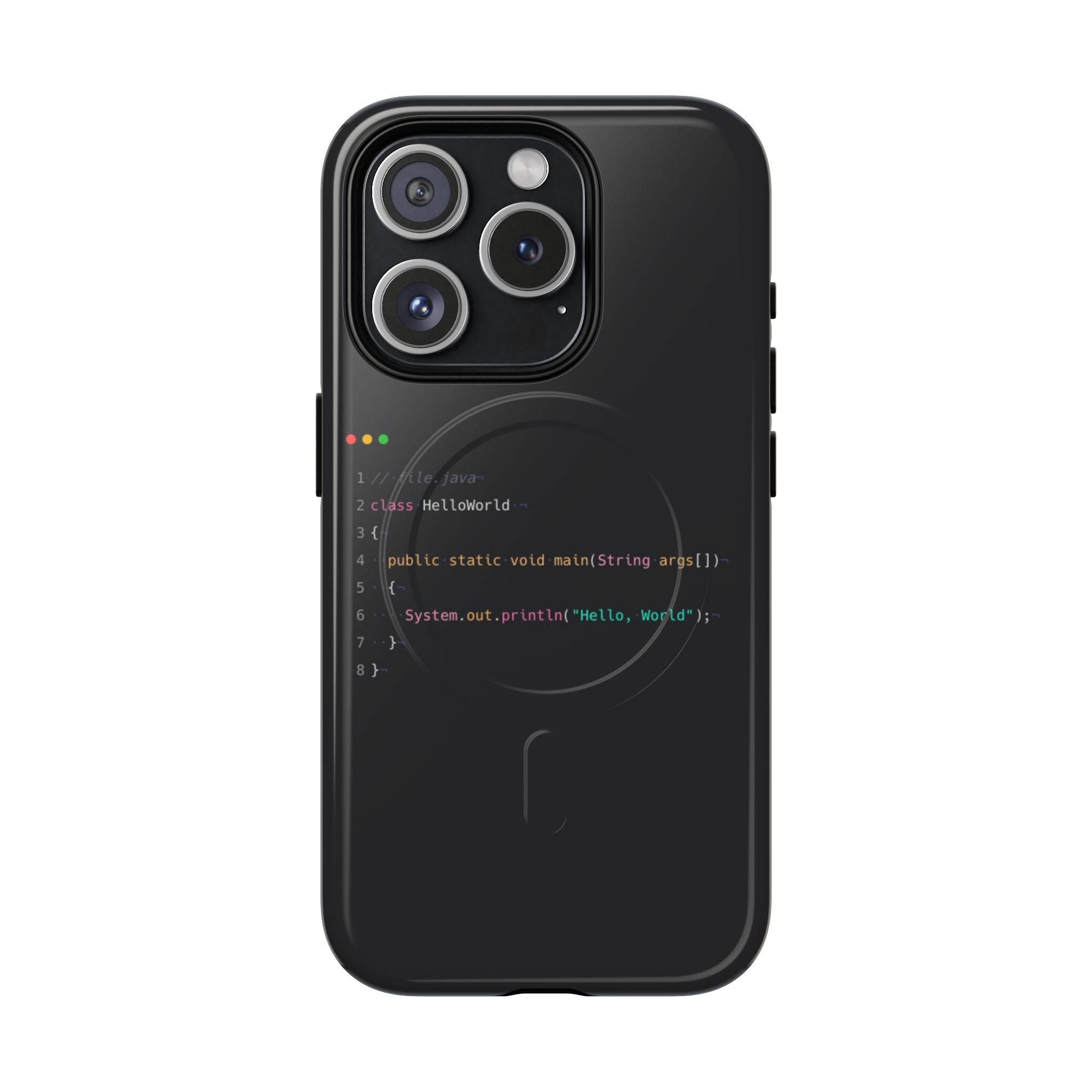 Talking Case Series 004 Tough Magnetic Case