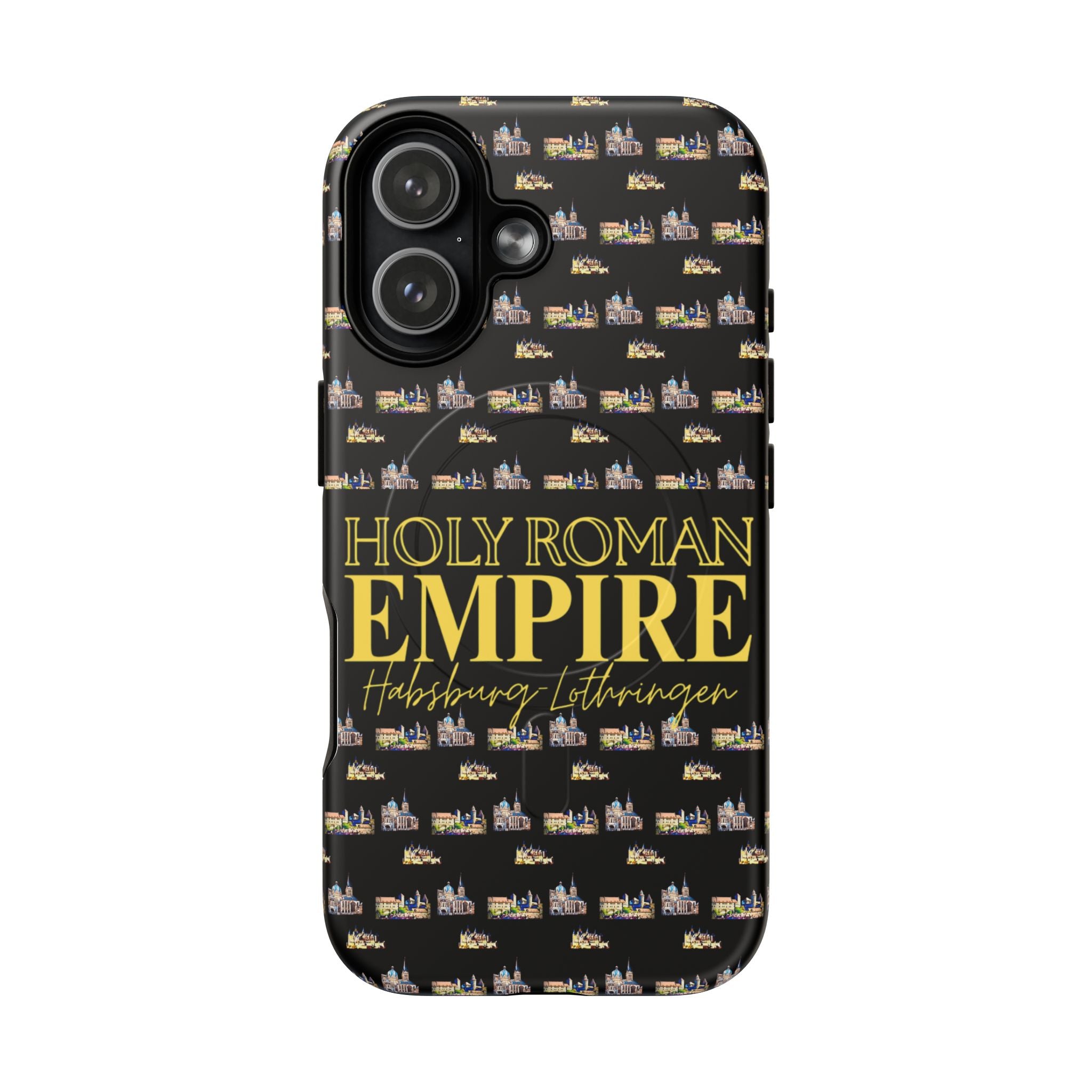 HEMIST003(D) Holy Roman Empire Tough Magnetic Protective Case