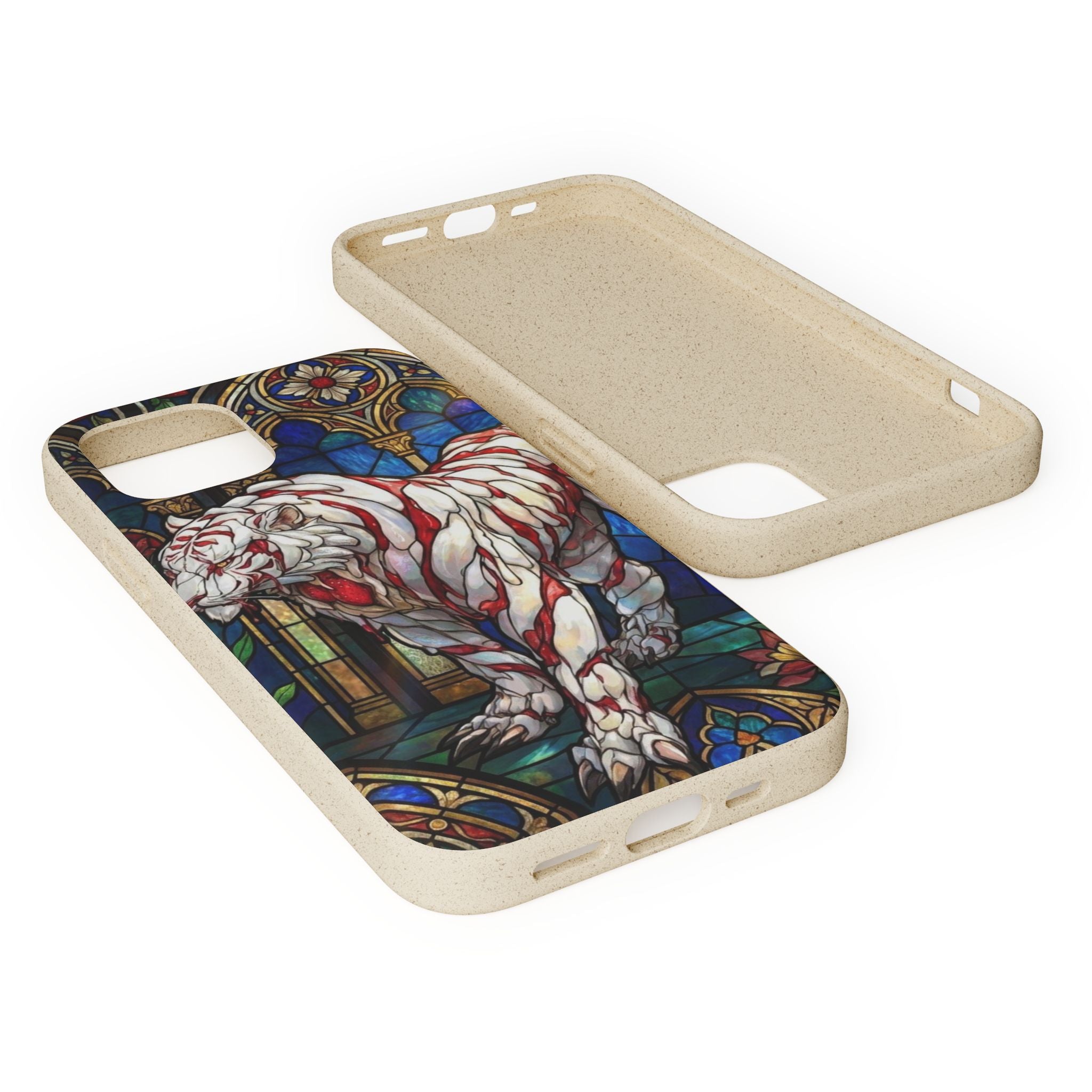 Special MOUMONS0011 stained glass Biodegradable Phone Case
