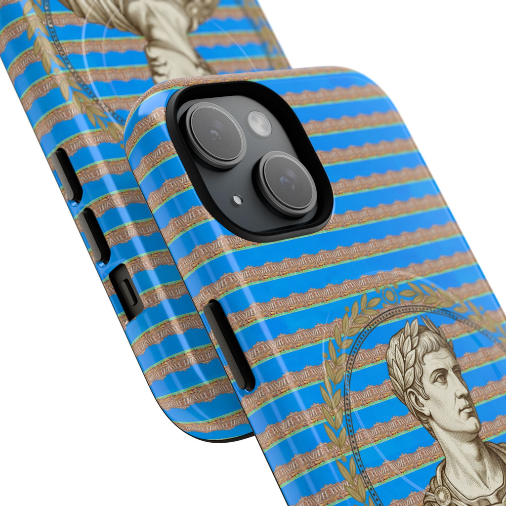 MEHIST002 Roman Augustus Phone Case