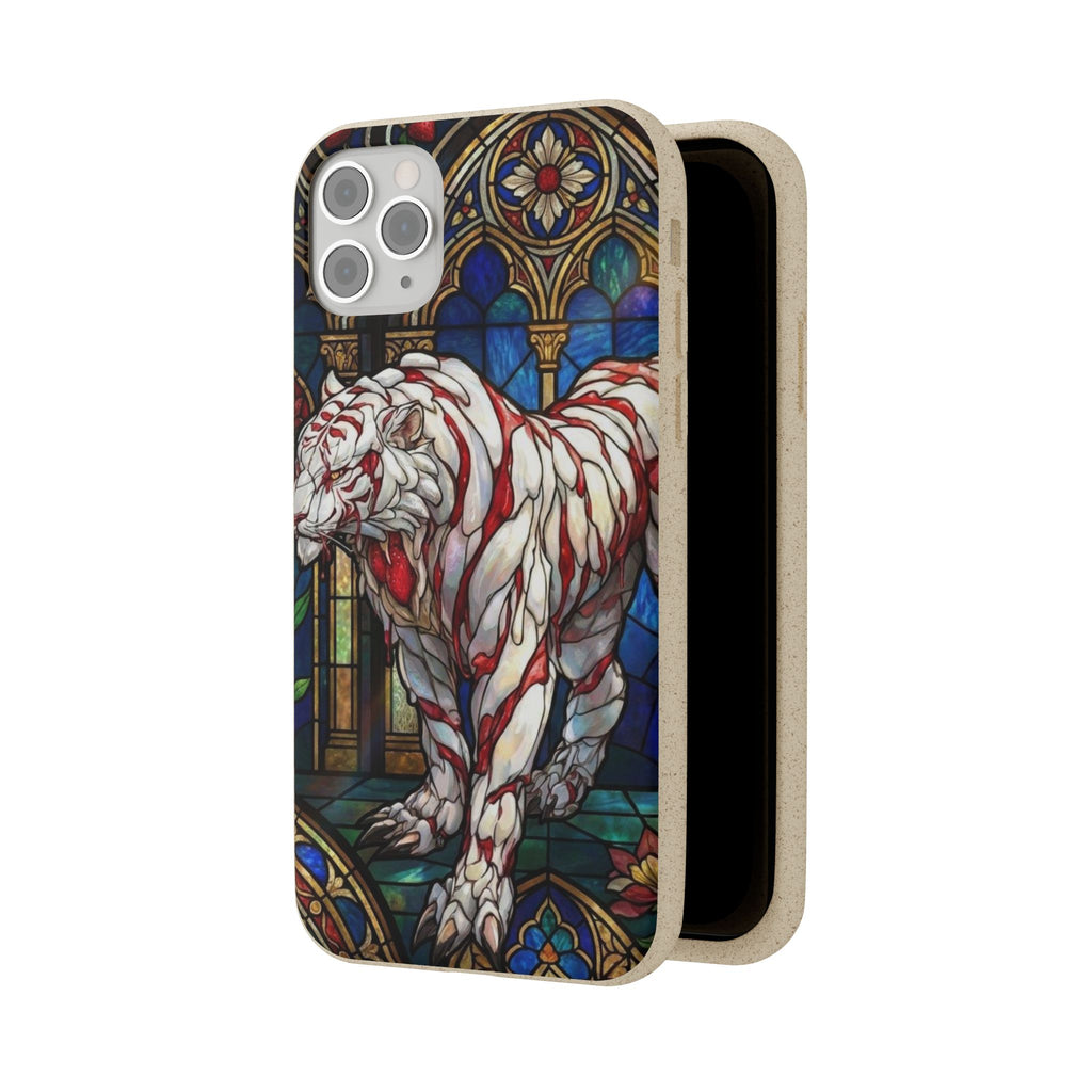 Special MOUMONS0011 stained glass Biodegradable Phone Case