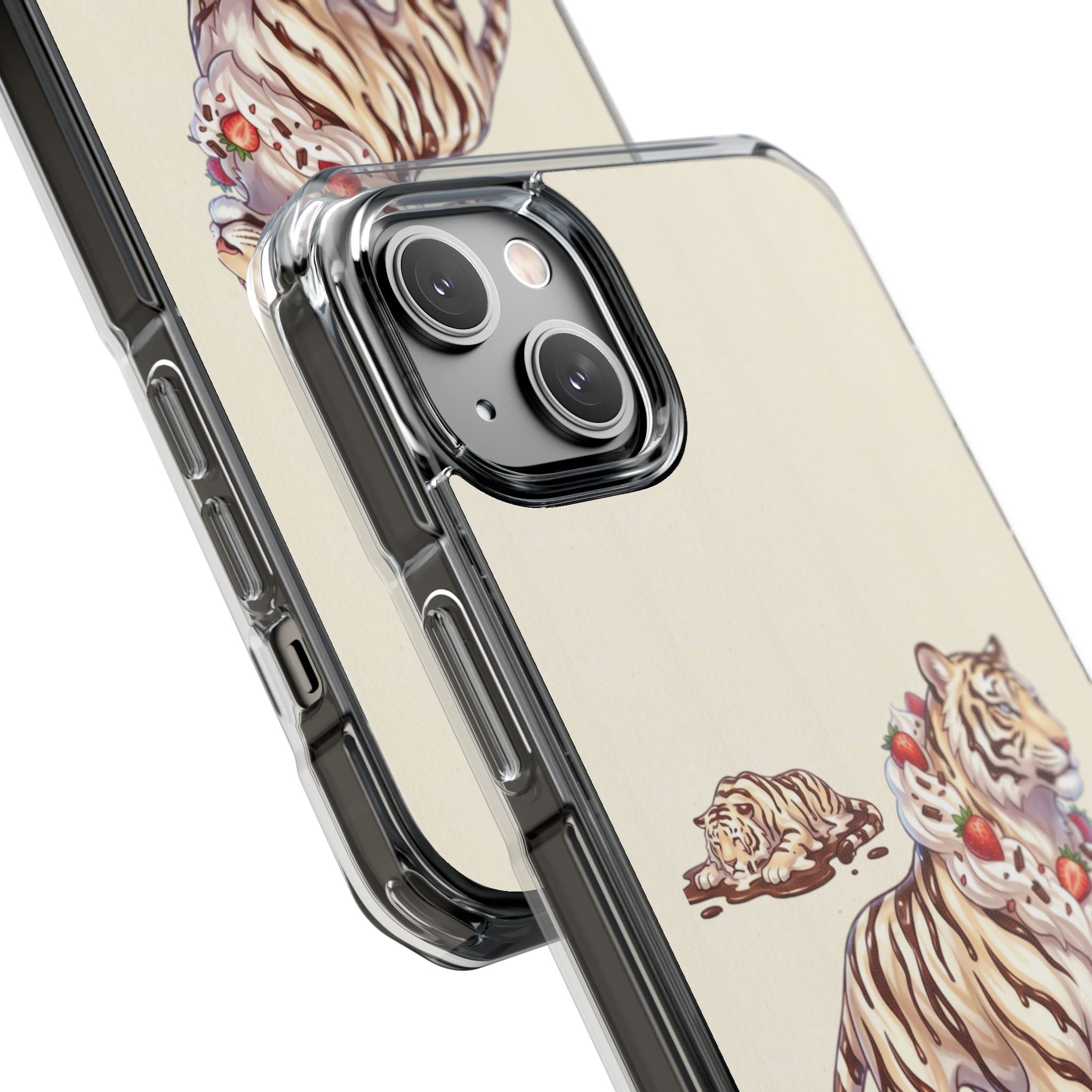 MOUMONS009 Clear Magnetic Phone Case