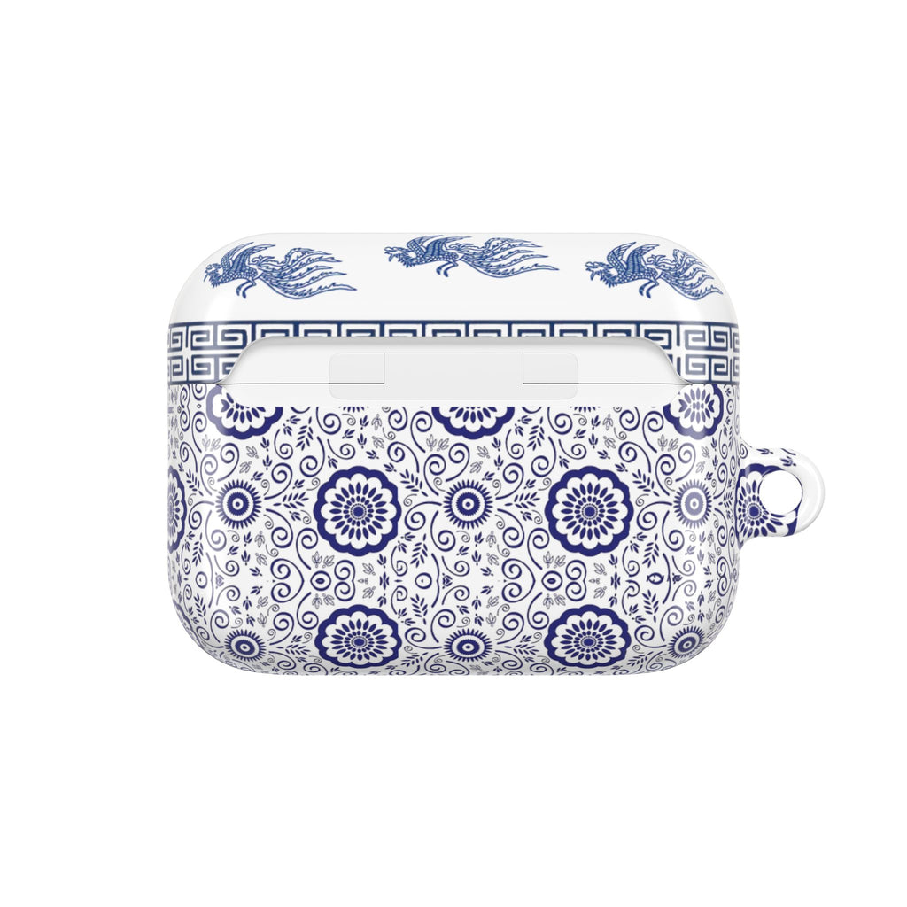 POD003 Blue and White Porcelain AirPod