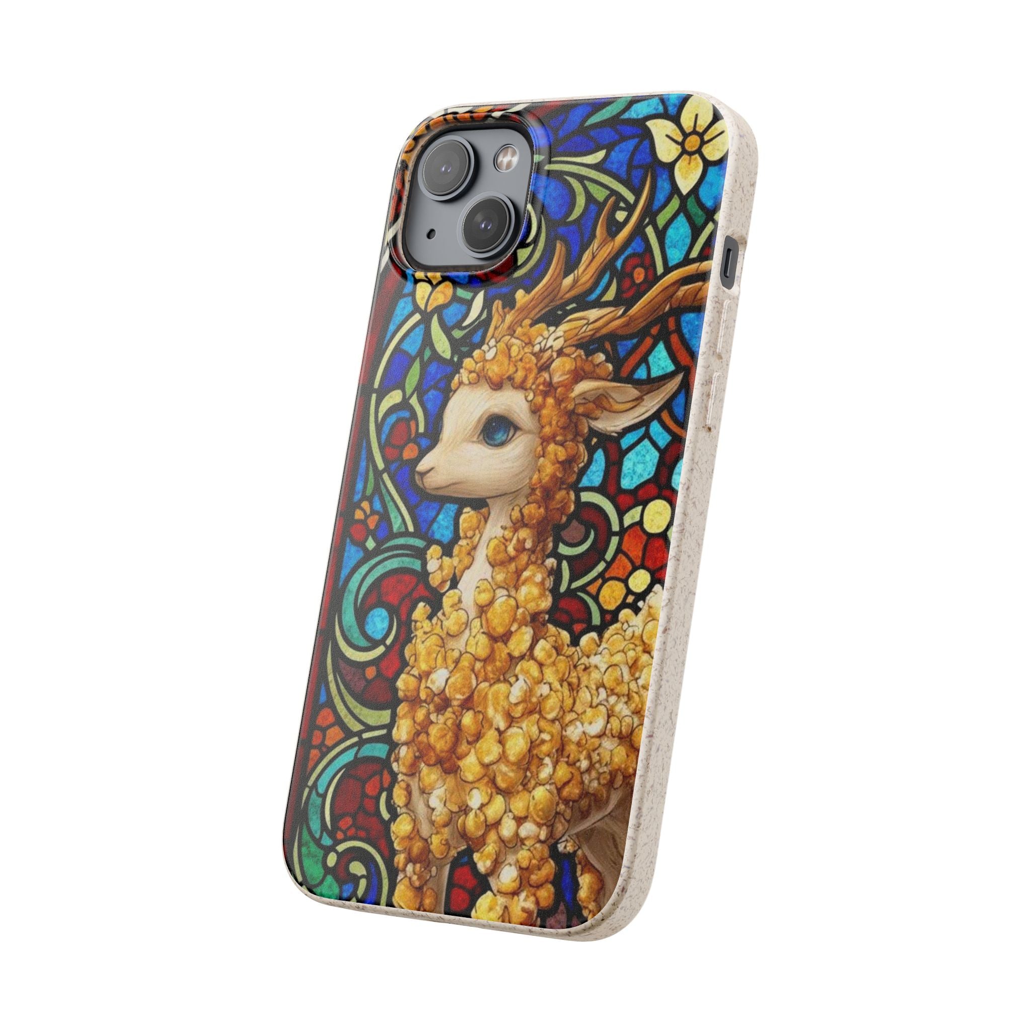 Special MOUMONS001 stained glass Biodegradable Phone Case