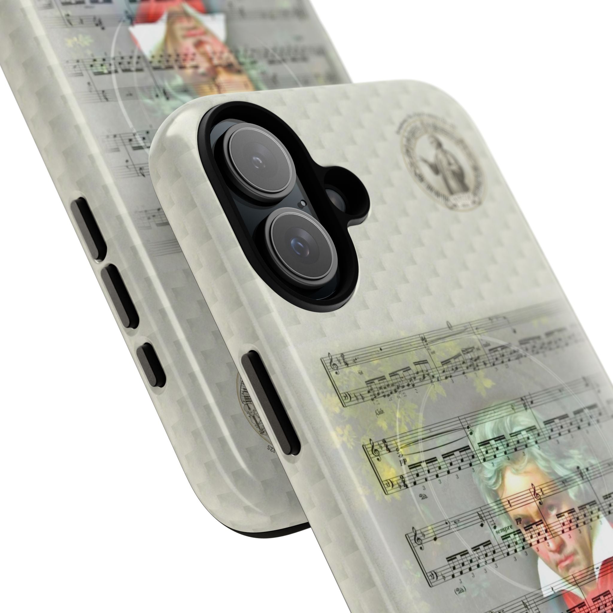 Classical Music 001  Phone Case