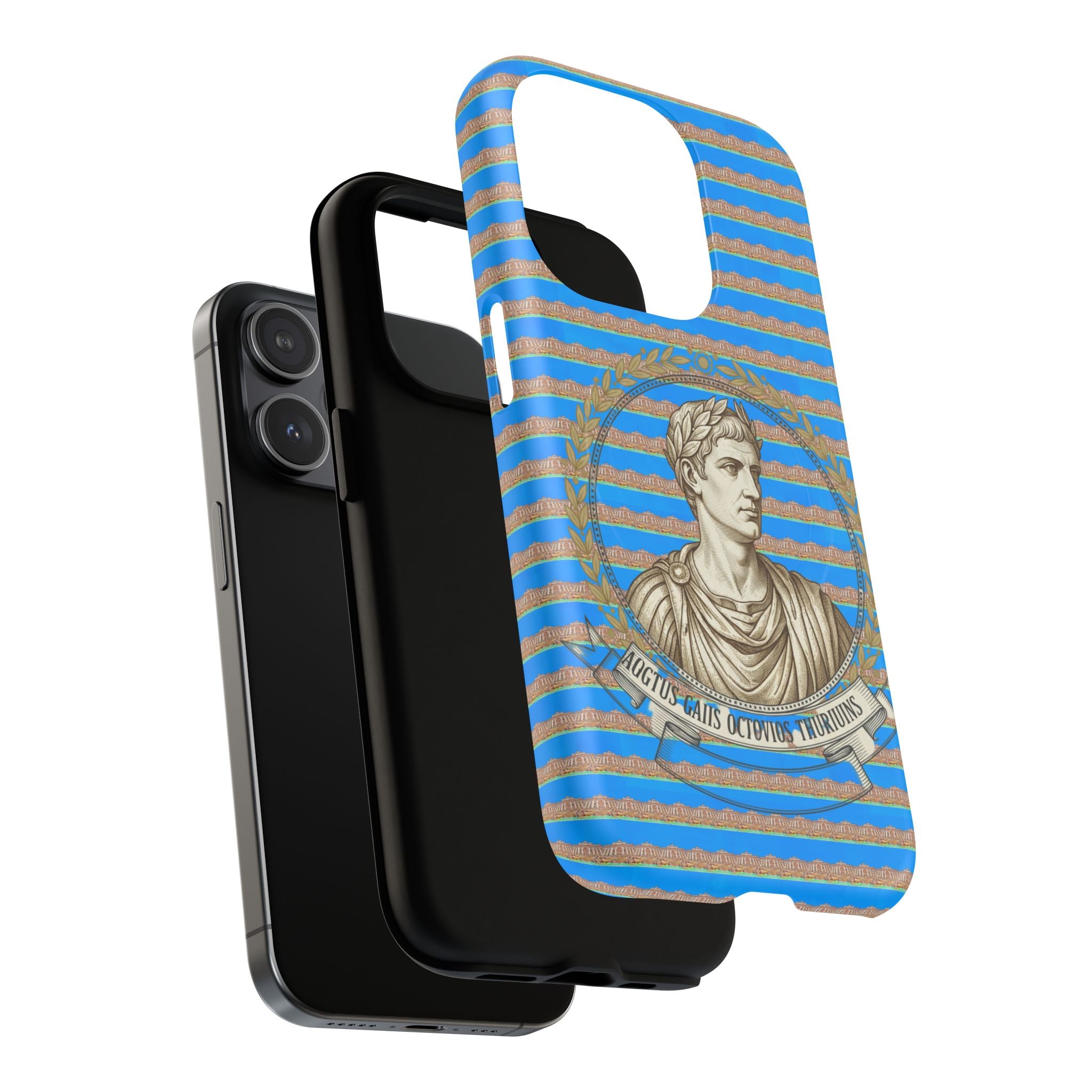 MEHIST002 Roman Augustus Phone Case