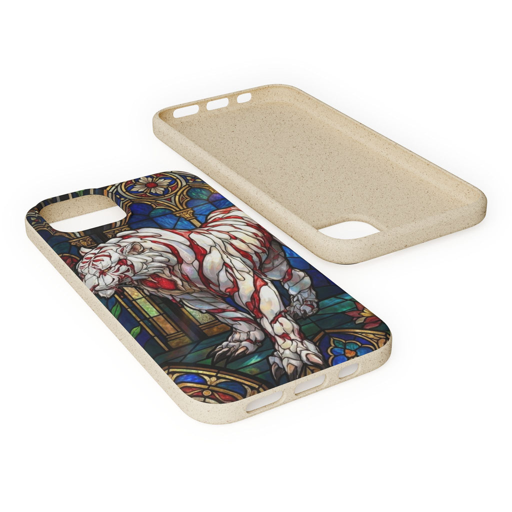 Special MOUMONS0011 stained glass Biodegradable Phone Case