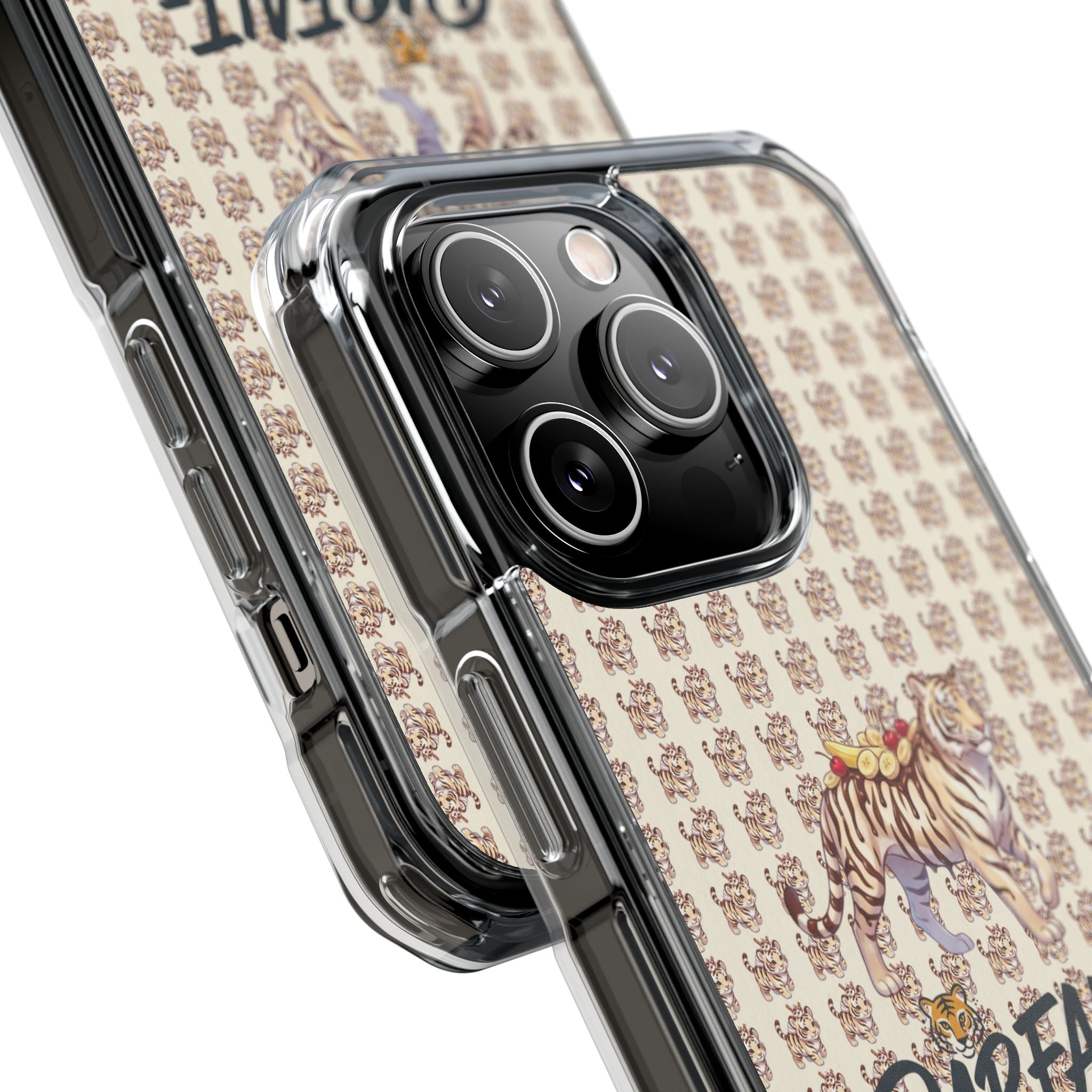 MOUMONS009B Clear Magnetic Phone Case