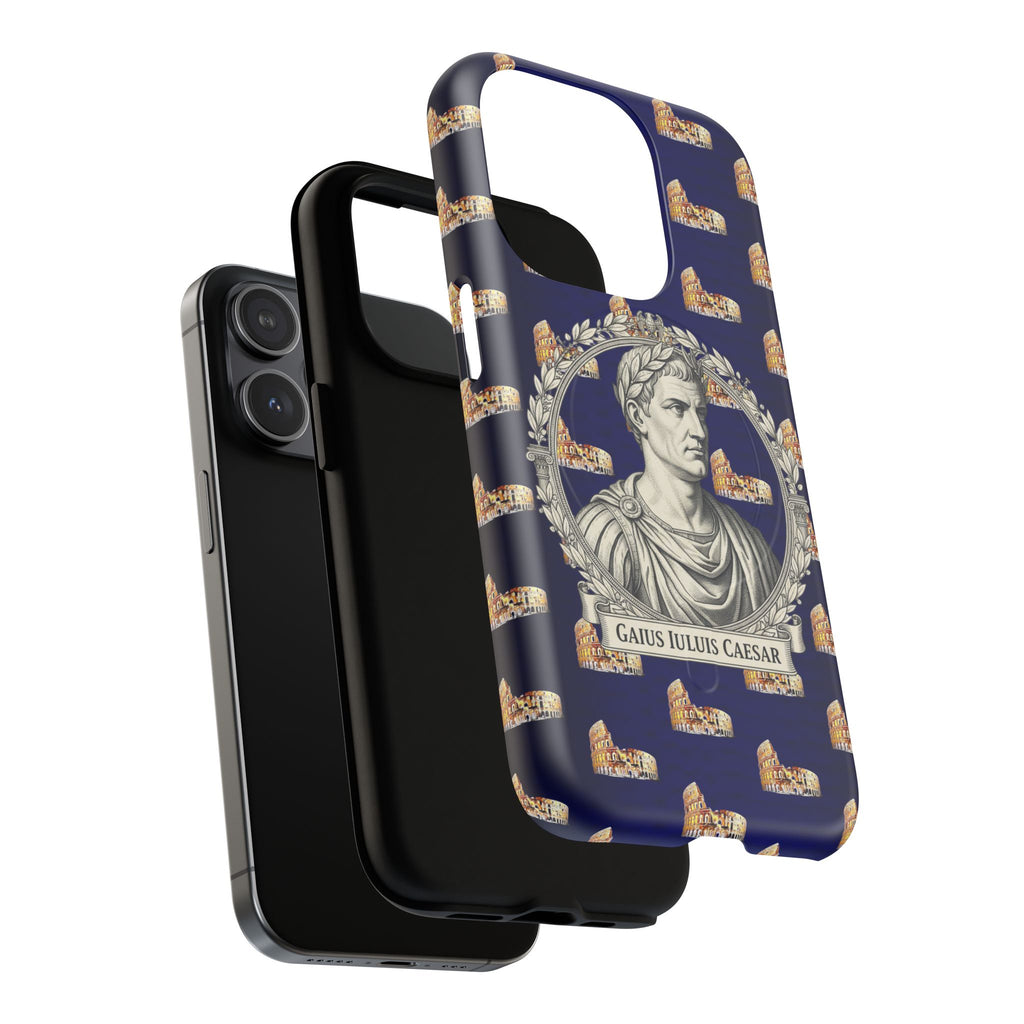 MEHIST001 Roman Caesar Tough Magnetic Phone Case