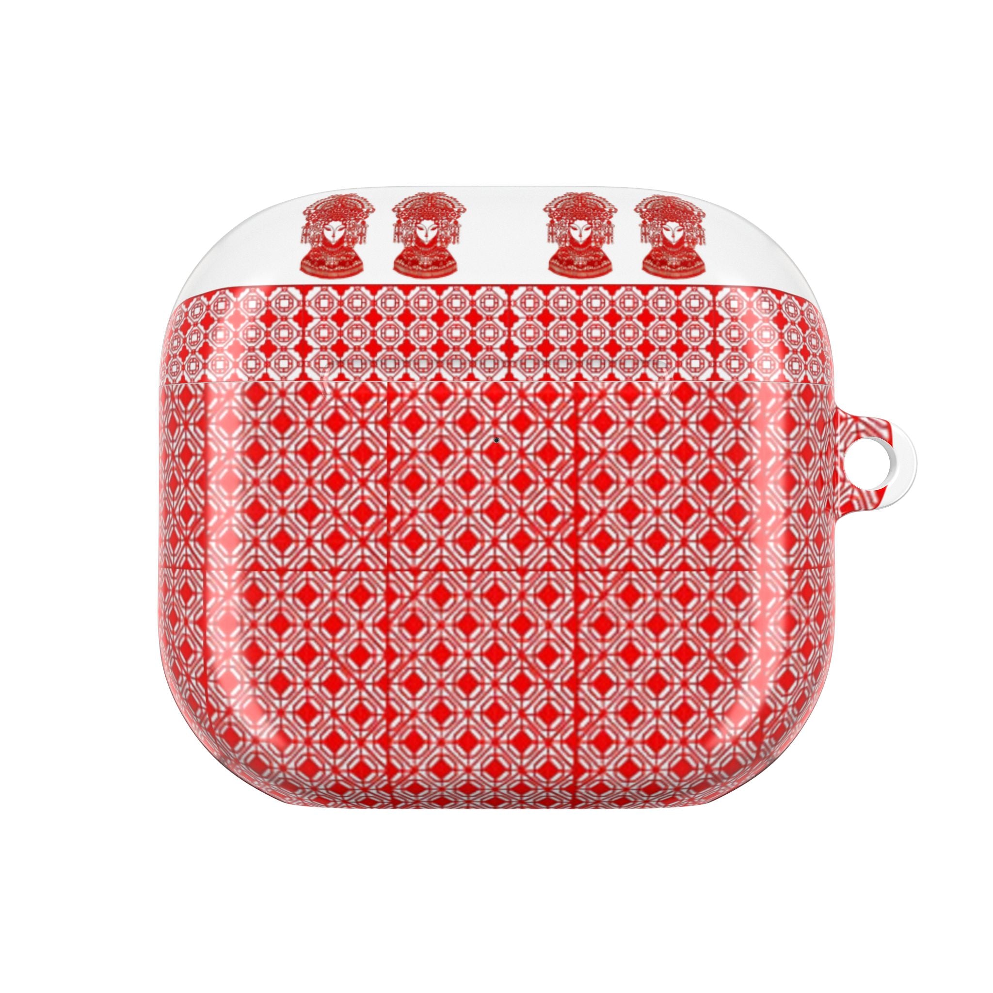 POD005 Traditional Chinese paper cutting AirPod Case