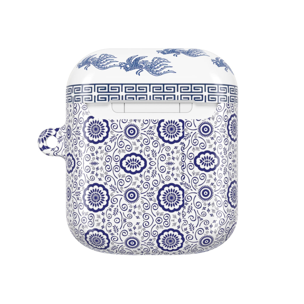 POD003 Blue and White Porcelain AirPod